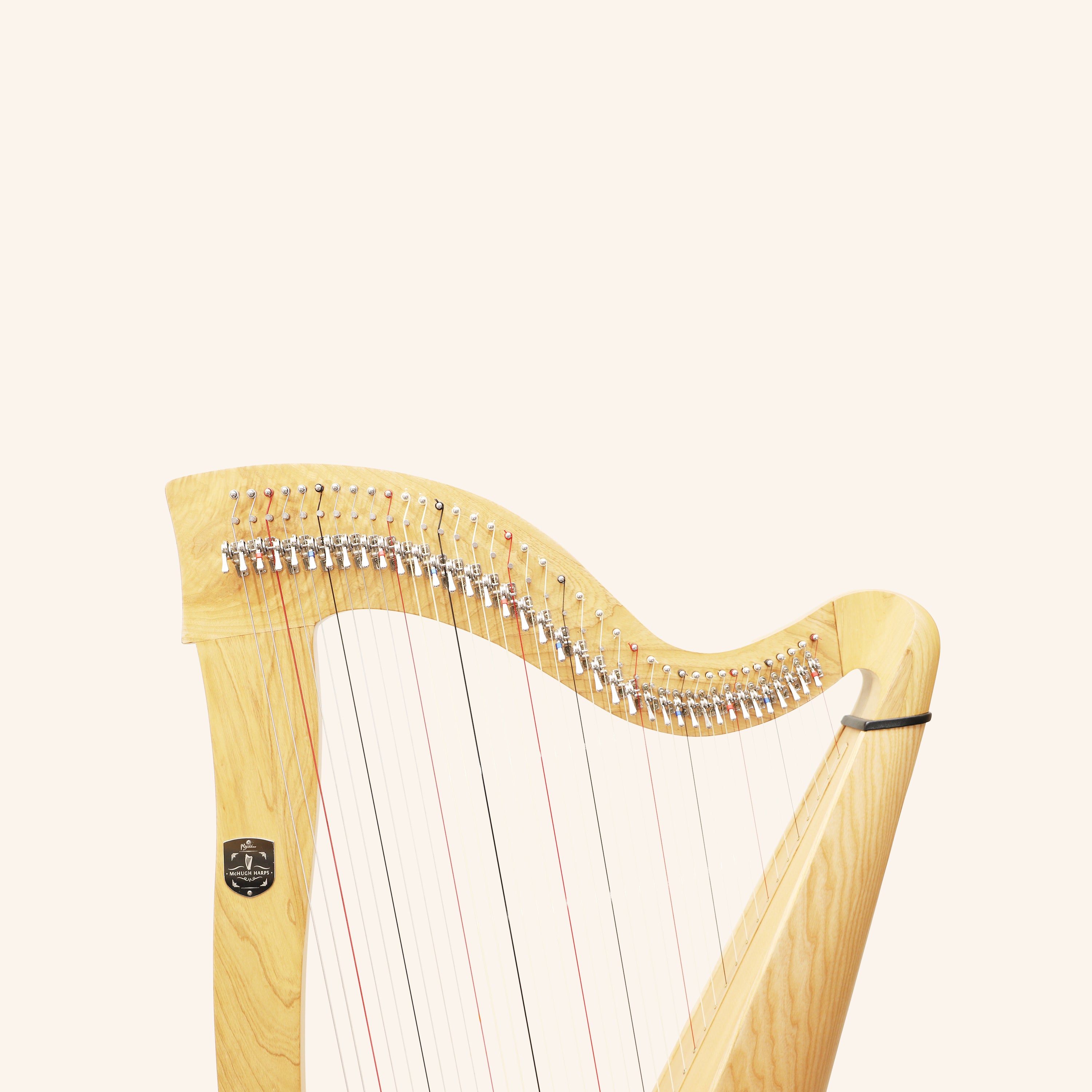 McHugh Ayra Harp 38 Strings Ashwood