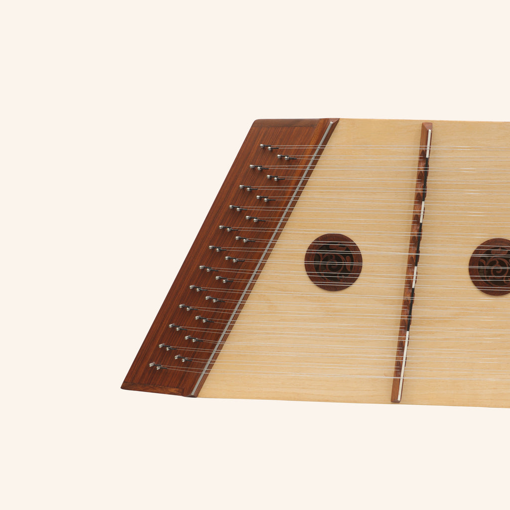 Muzikkon 12-11 Hammered Dulcimer Rosewood With Hammers