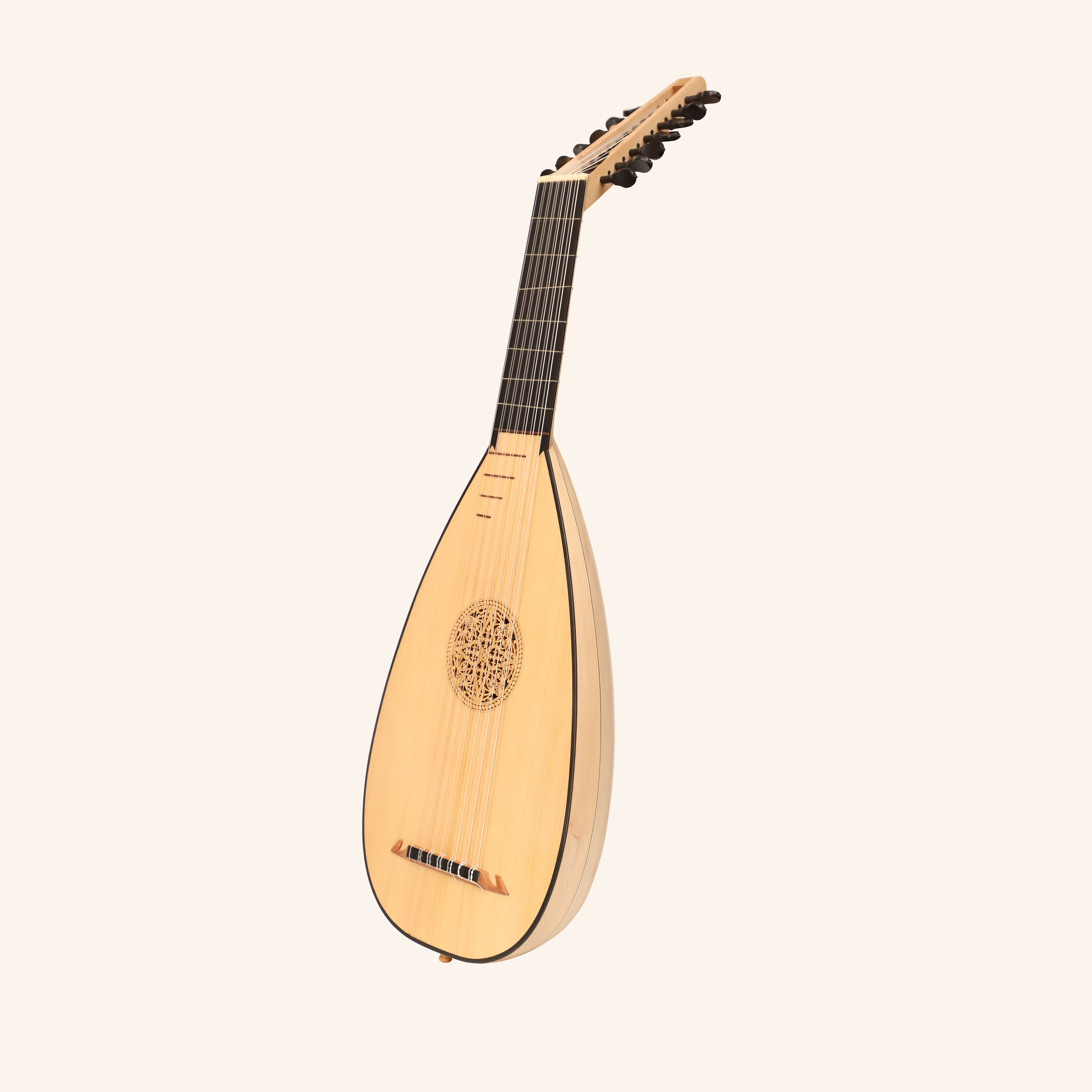 Muzikkon Travel Lute 7 Course Left Hand