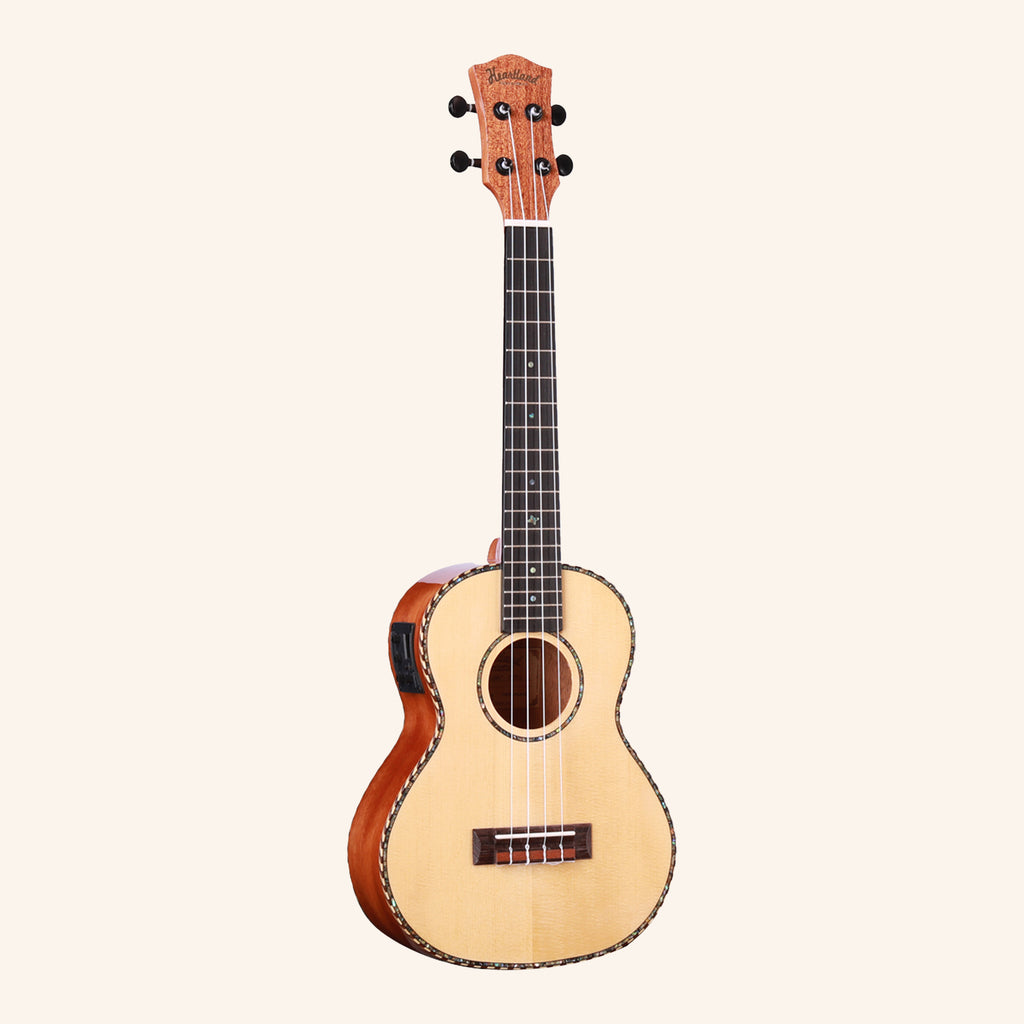 Heartland Concert Ukulele Mahogany with EQ