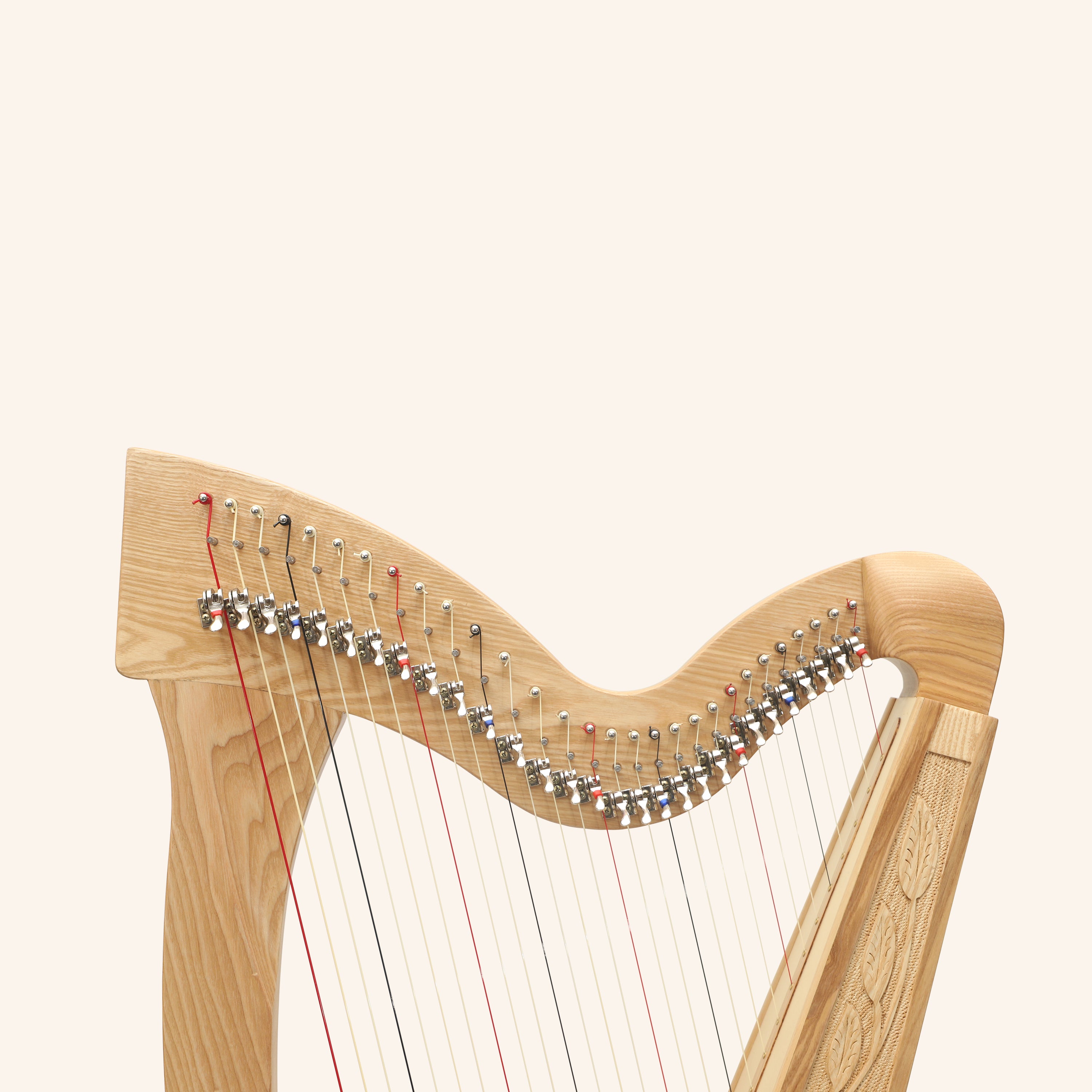29 String Trinity Harp, Celtic Lever Harp