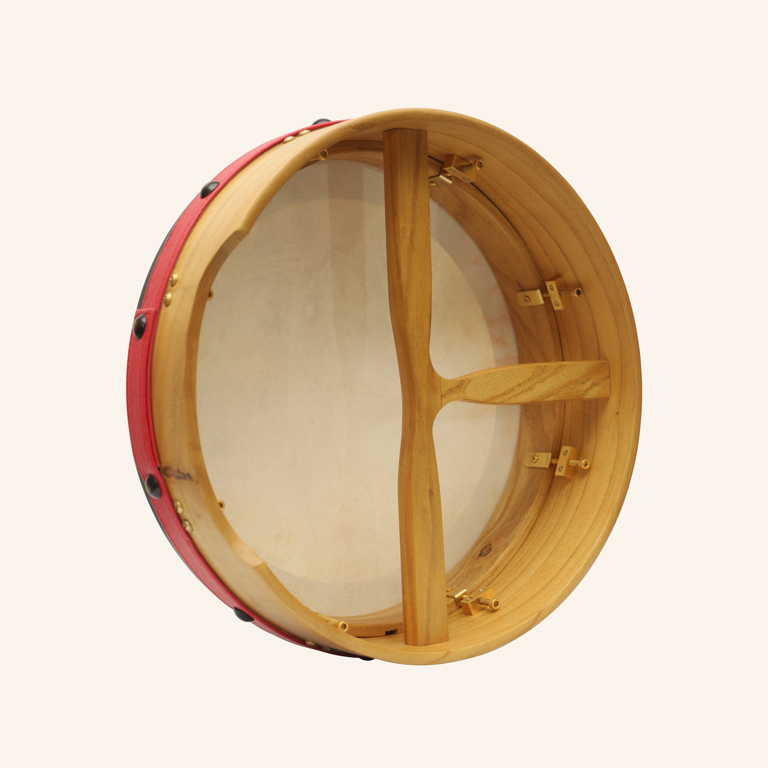 Muzikkon 14"X4" (35.6 cm x 10.2 cm) Heartland Tunable Irish Bodhran Drum