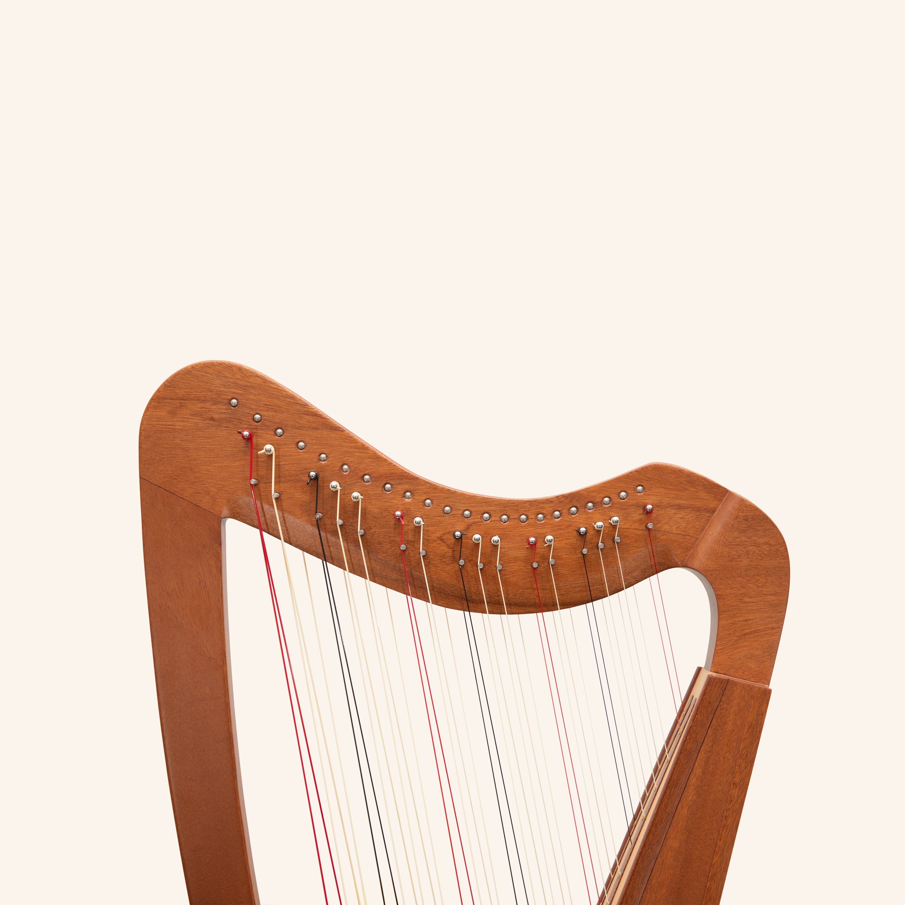 Cross Strung Harp, 38 String Mahogany