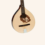 Traditional Irish Bouzouki With EQ,  8 Strings Maple Body with Spruce Top