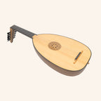Muzikkon Renaissance Lute 6 Course Deluxe Left Hand After Hieber