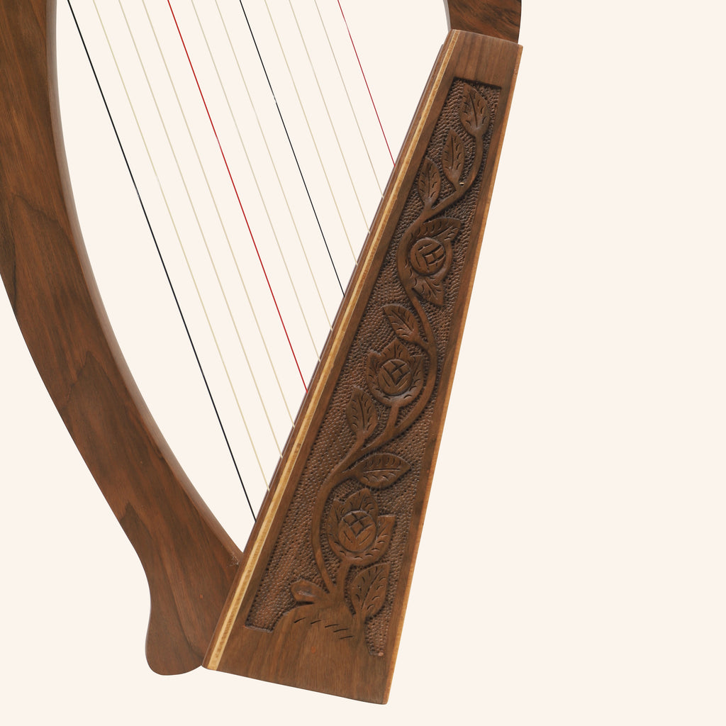 12 String O'Carolan Harp, Celtic Harp