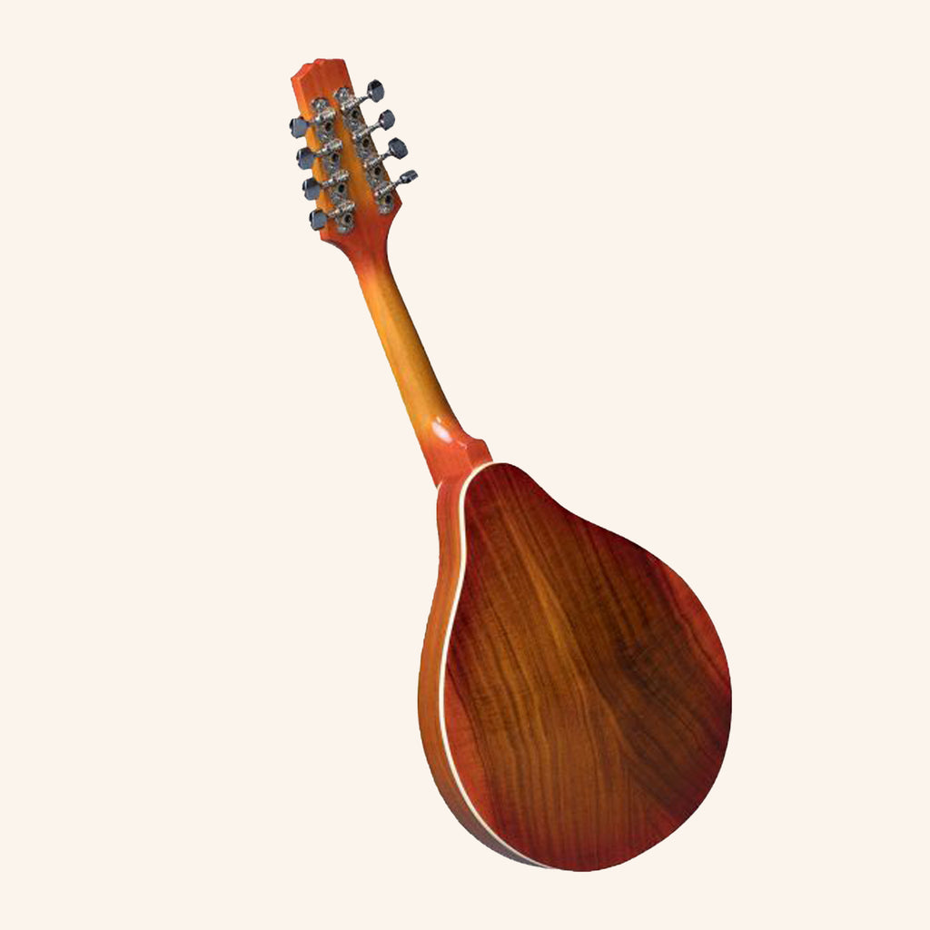 Heartland Deluxe Koa Mandolin Acoustic Brown Burst