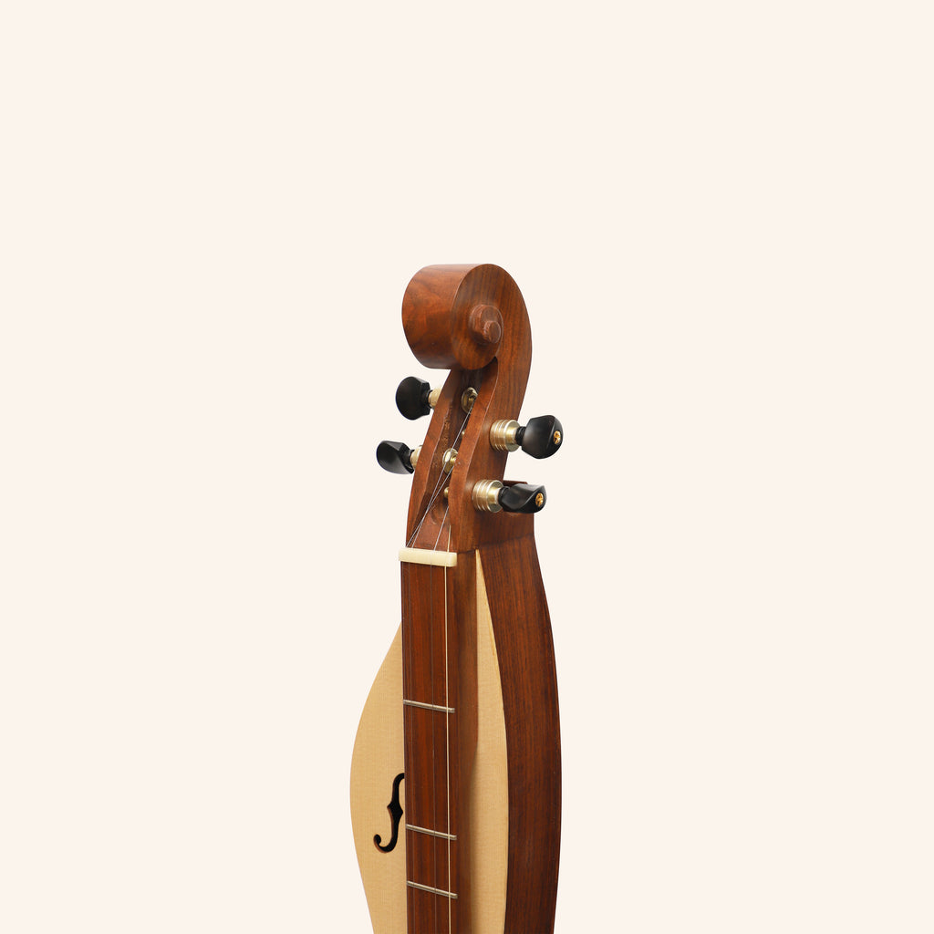 Mountain Dulcimer 4 String  F-Hole Rosewood