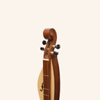 Mountain Dulcimer 4 String  F-Hole Rosewood