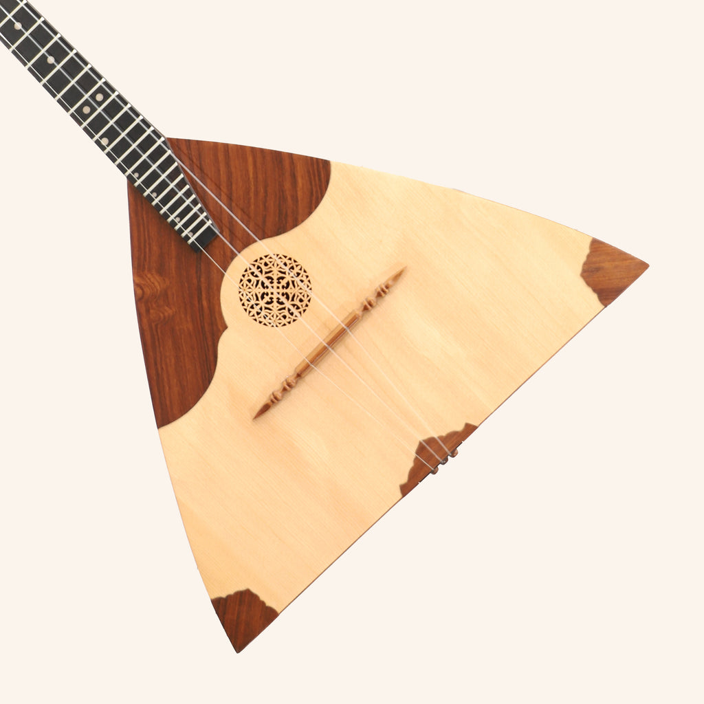 Heartland Russian Prima Balalaika, 3 String Left Handed