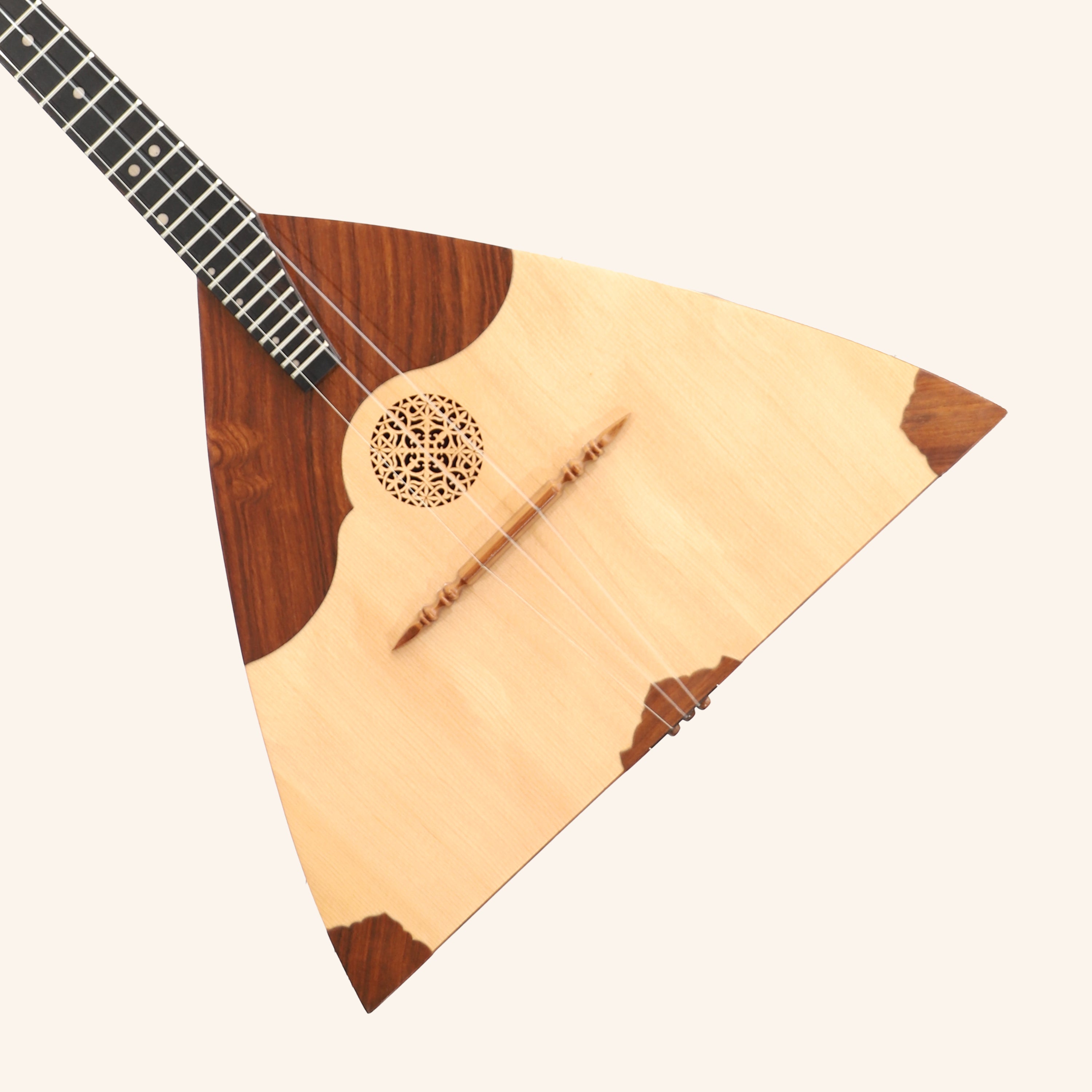 Heartland Russian Prima Balalaika, 3 String Left Handed