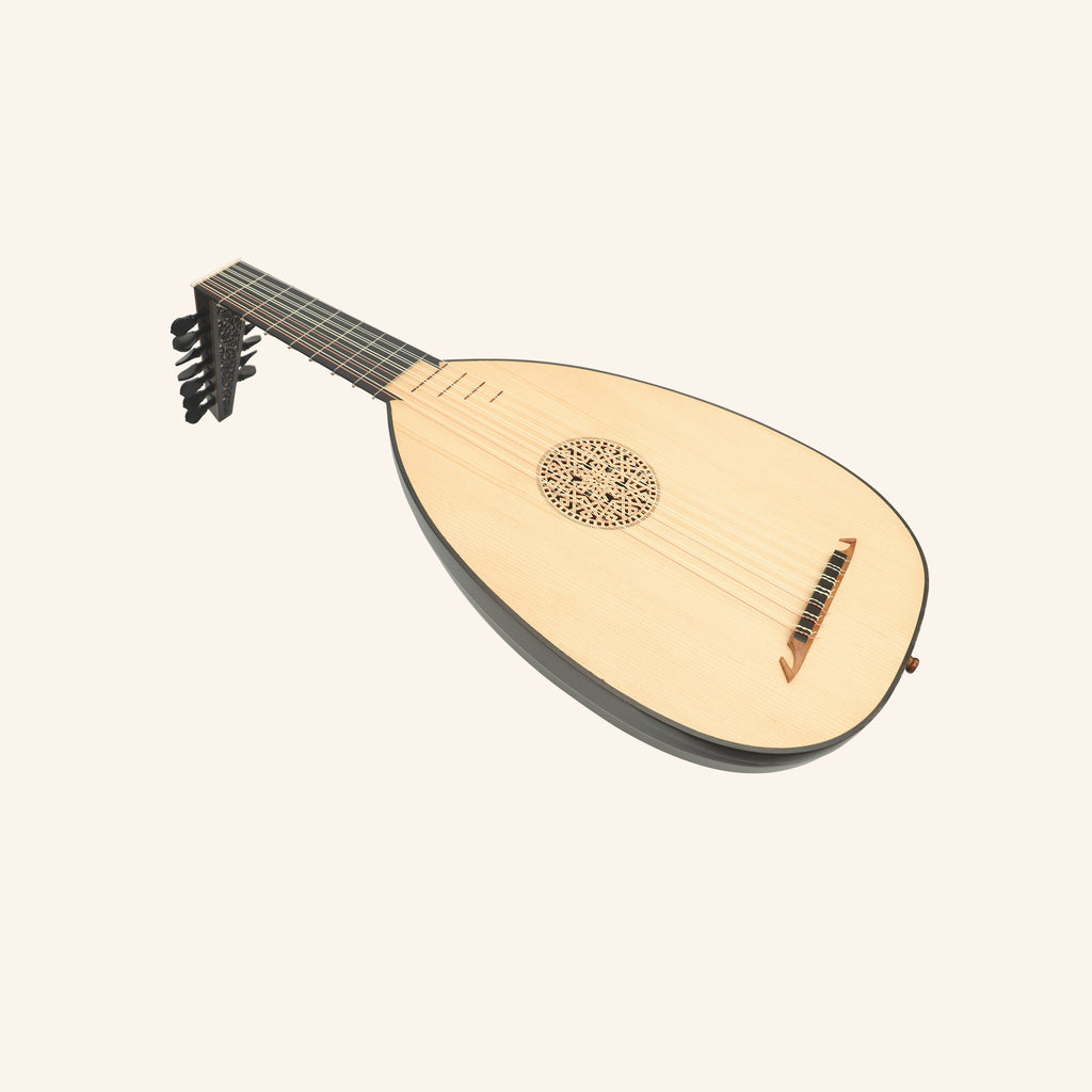 Muzikkon Renaissance Lute 7 Course Right Hand After Hieber