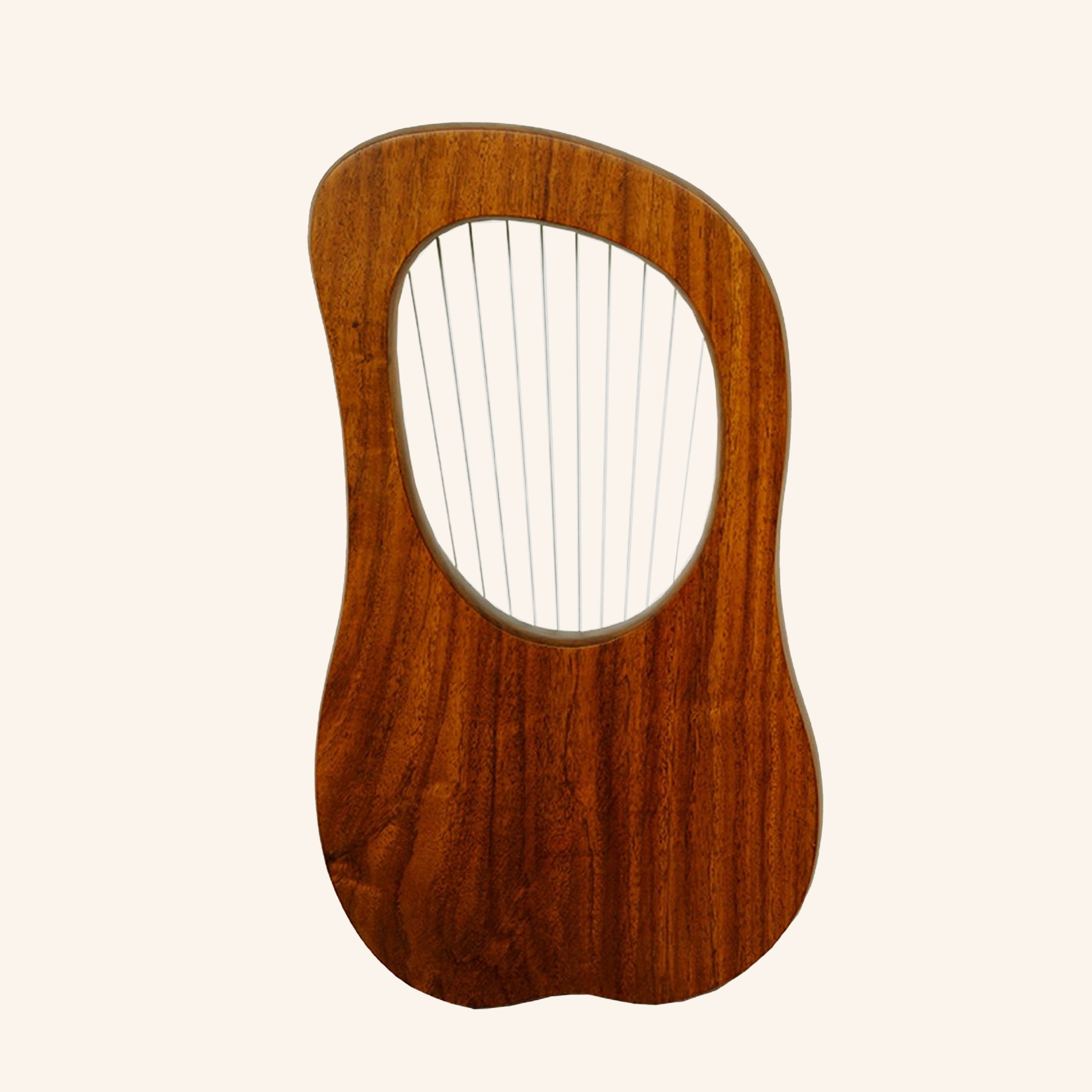 Muzikkon Lyre Harp 10 String
