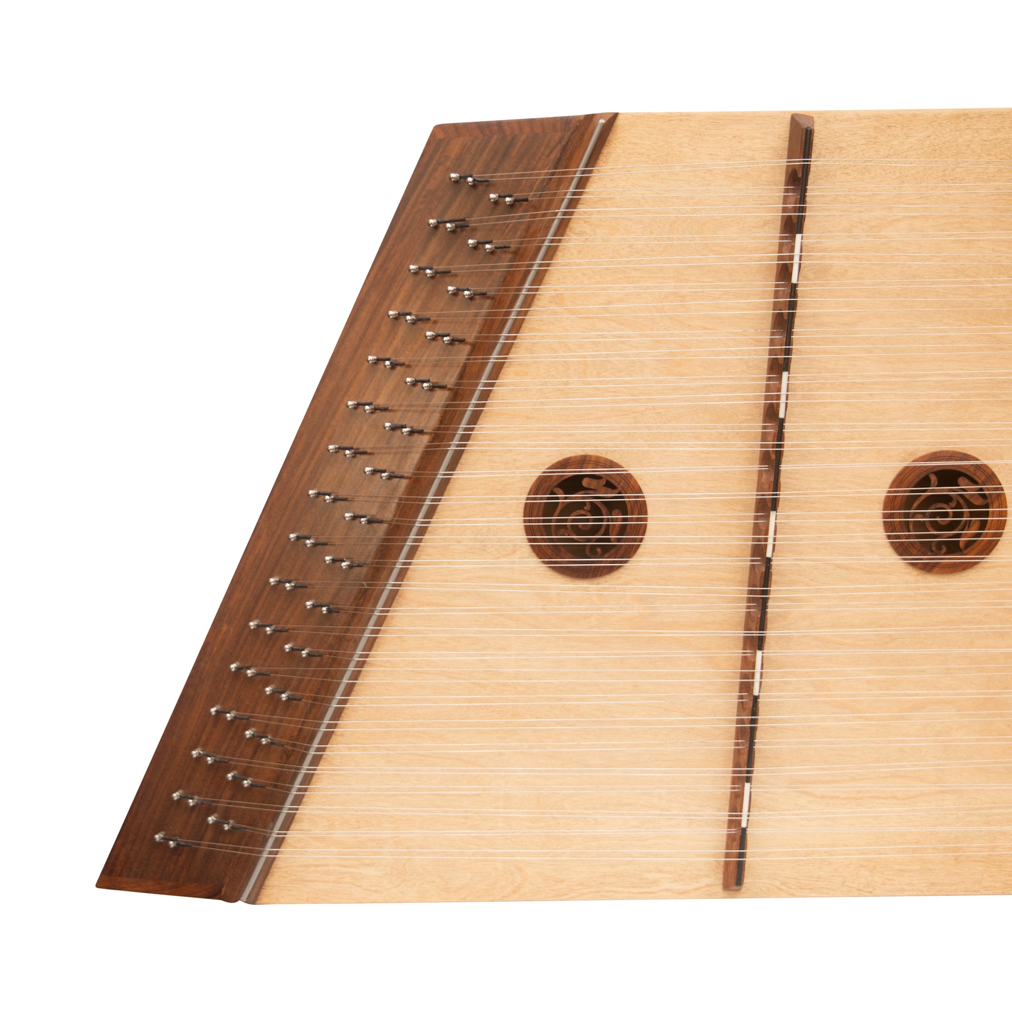 Muzikkon 16-15 Hammered Dulcimer Rosewood With Hammers