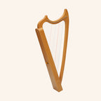 Muzikkon Gothic Harp 19 String Beechwood