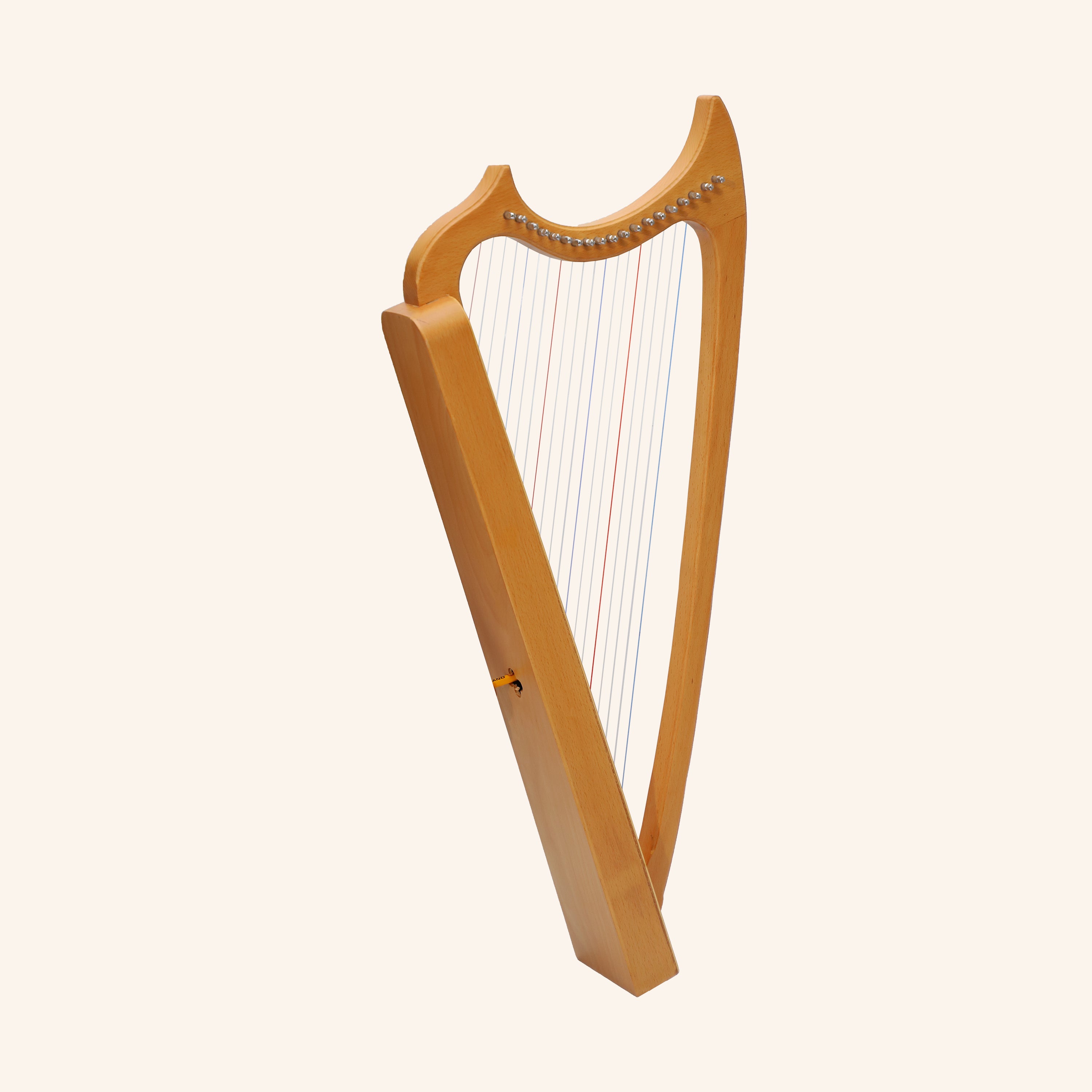 Muzikkon Gothic Harp 19 String Beechwood