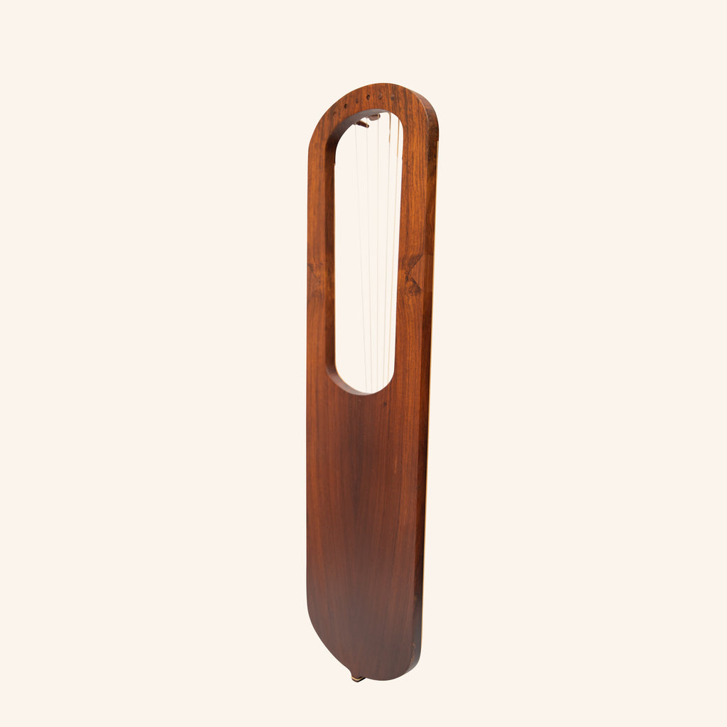 Muzikkon Anglo Saxon Lyre Harp After Prittlewell Lyre Mid 7th Century