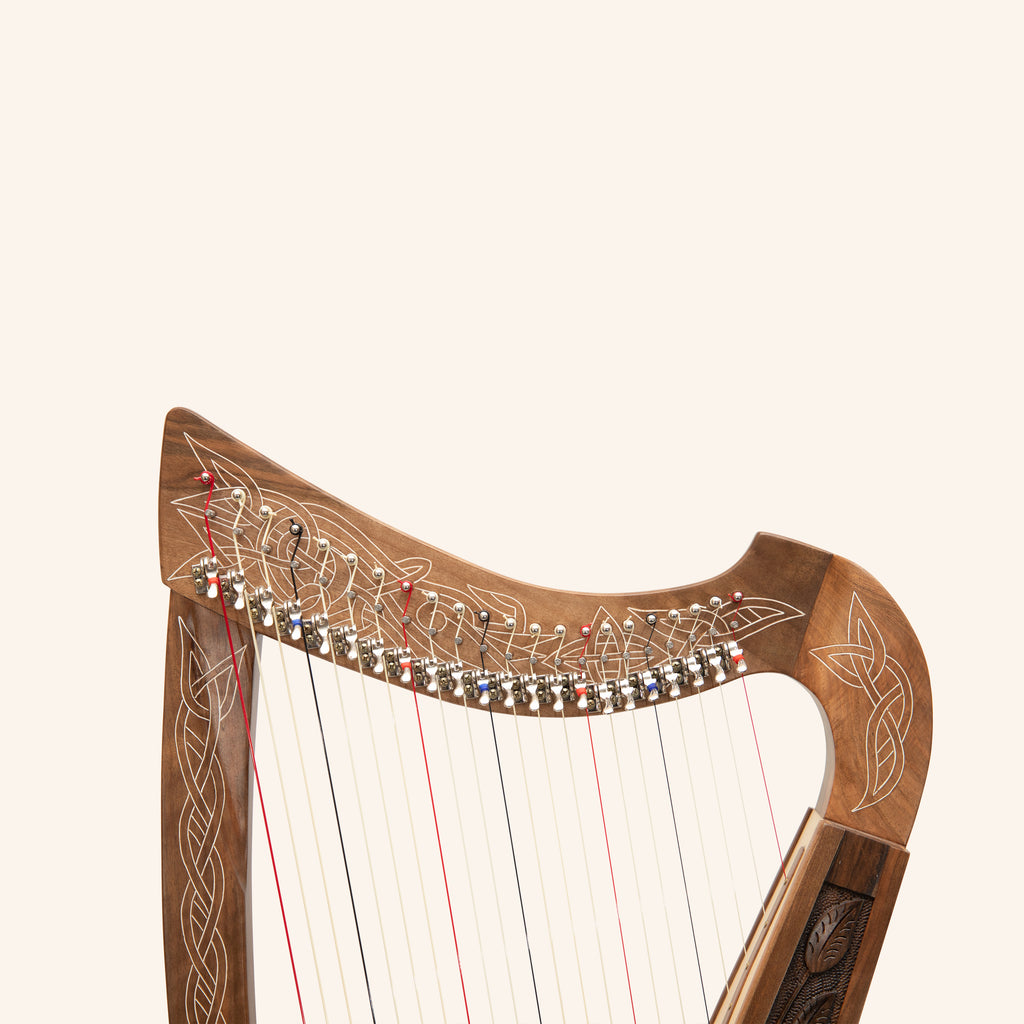 22 String Boru Harp