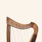 22 String Boru Harp