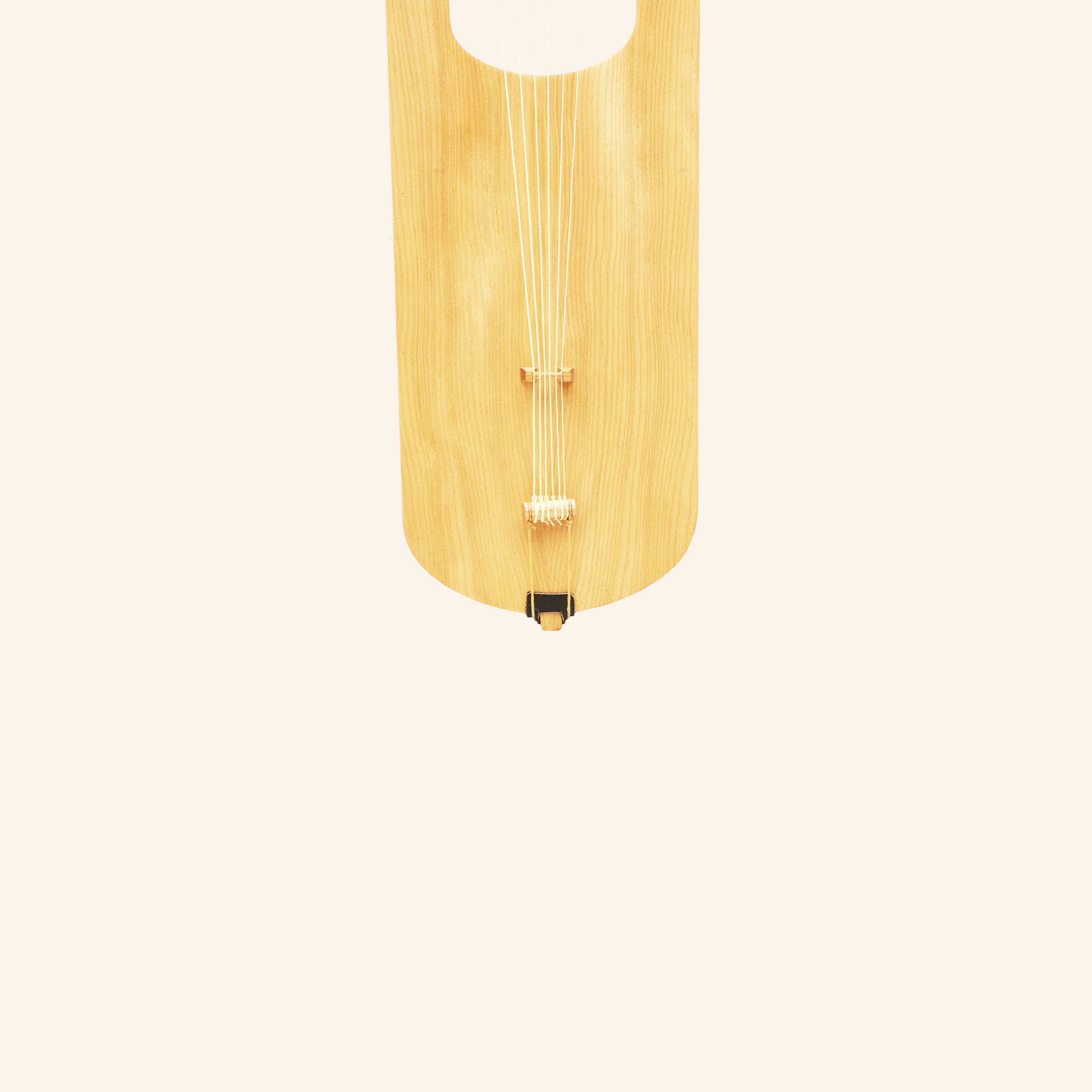 Muzikkon Anglo Saxon Lyre Harp After Prittlewell Lyre Mid 7th Century