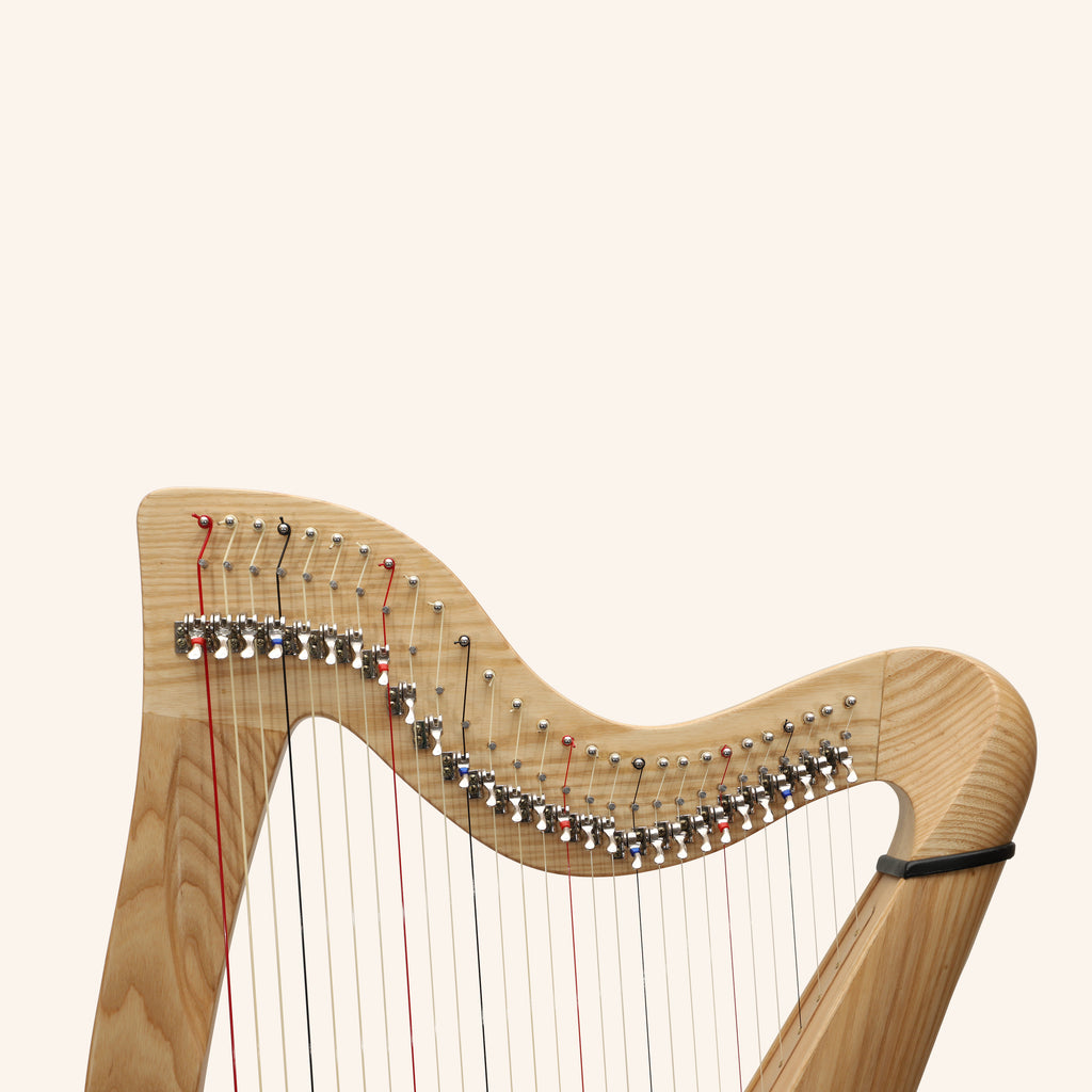 28 String Claddagh Harp