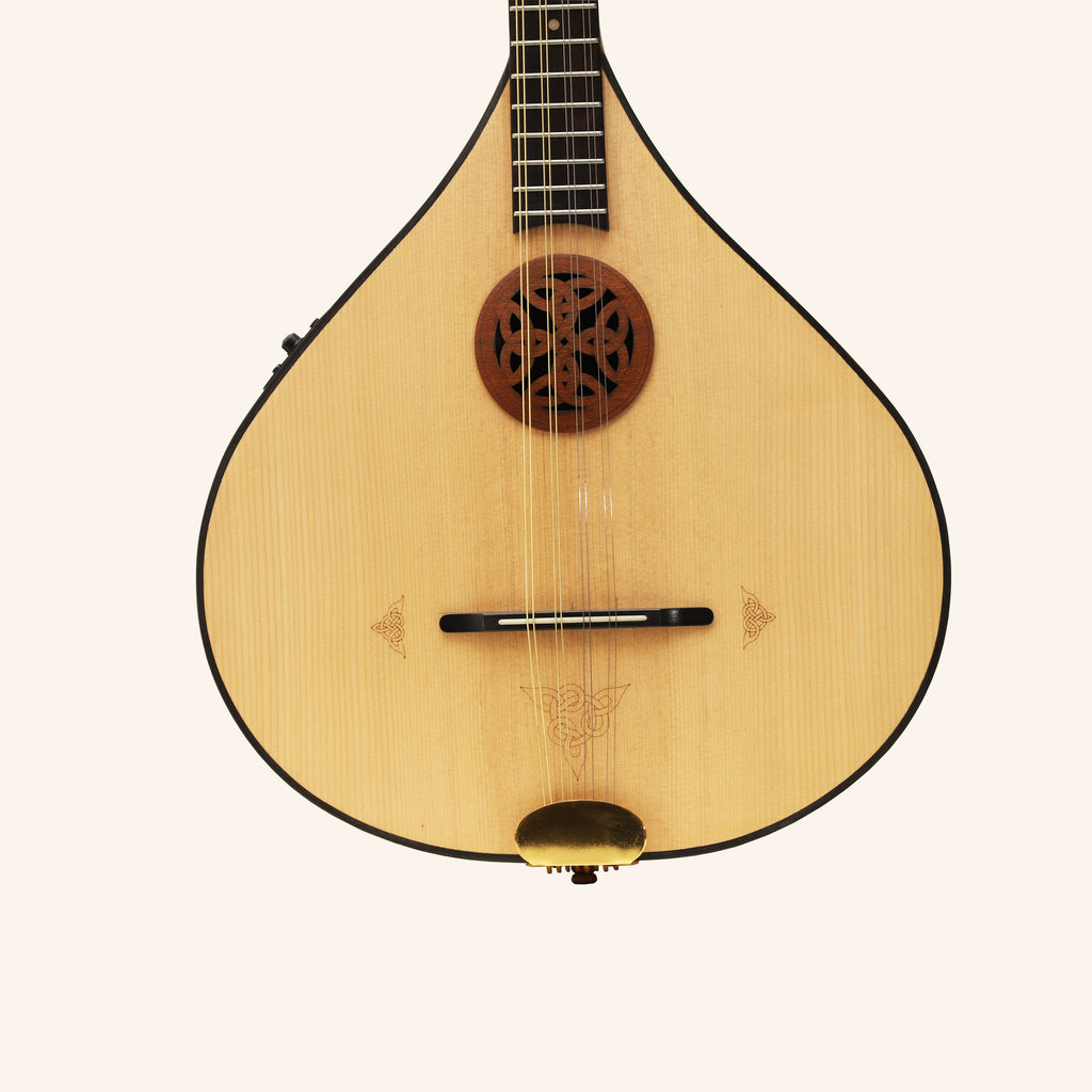 Traditional Irish Bouzouki, 8 String With EQ