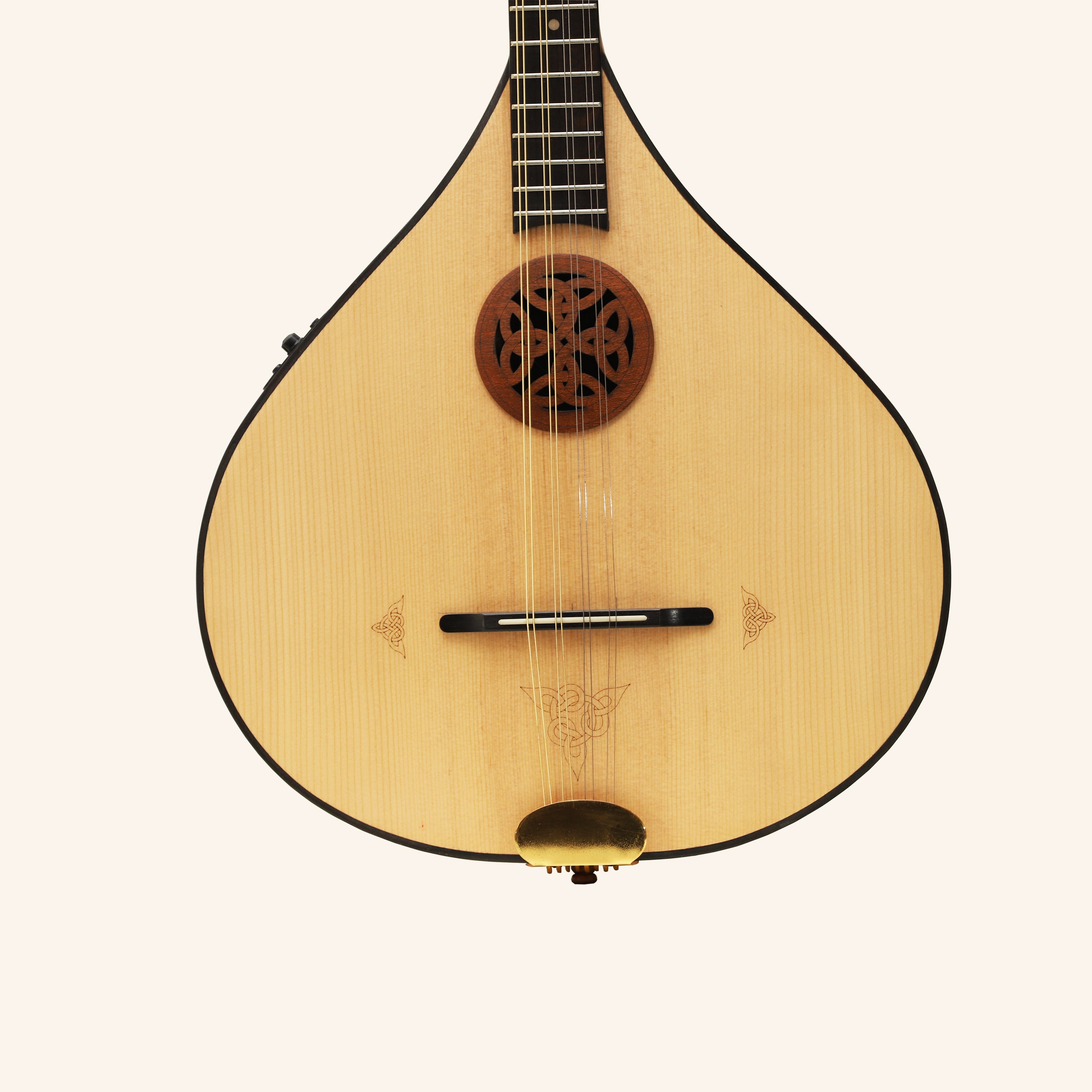 Traditional Irish Bouzouki, 8 String With EQ