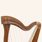 36-String Trinity Harp: Perfect for Beginners and Professionals