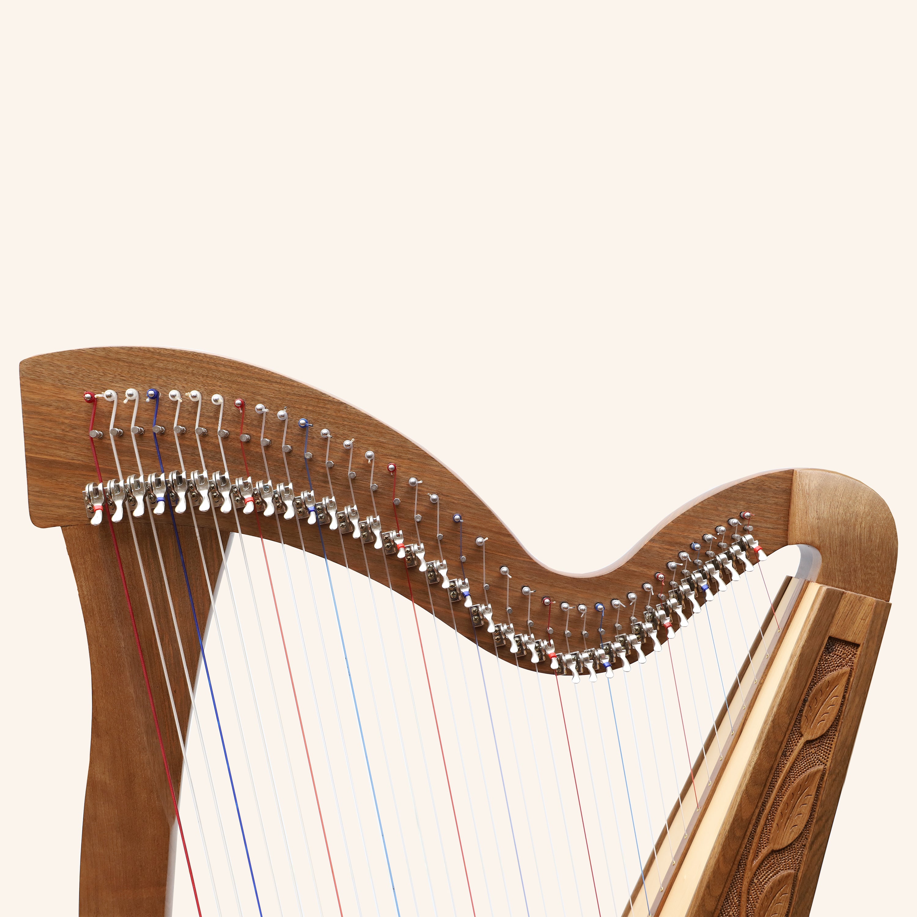36-String Trinity Harp: Perfect for Beginners and Professionals