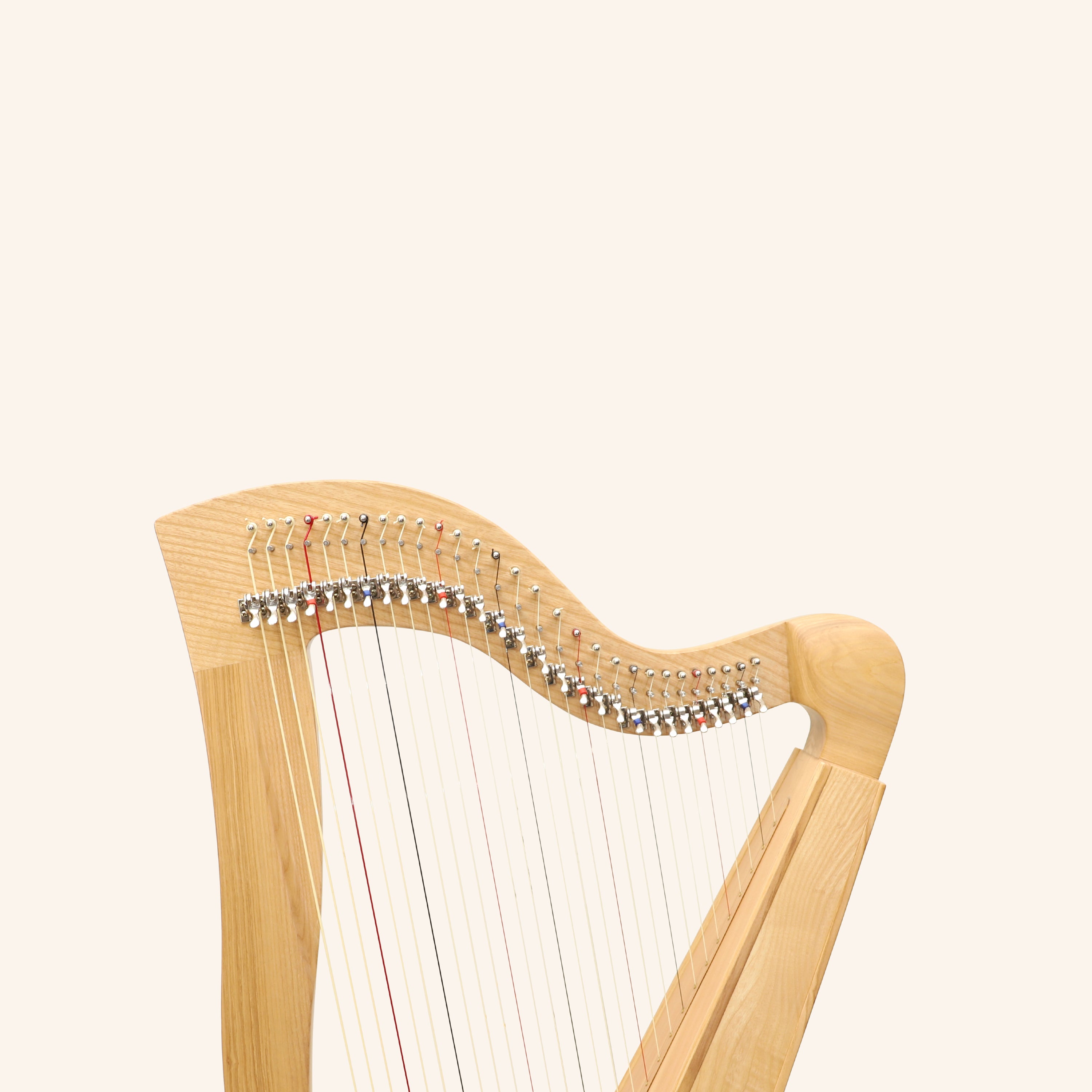 29 String McHugh Harp Square Back