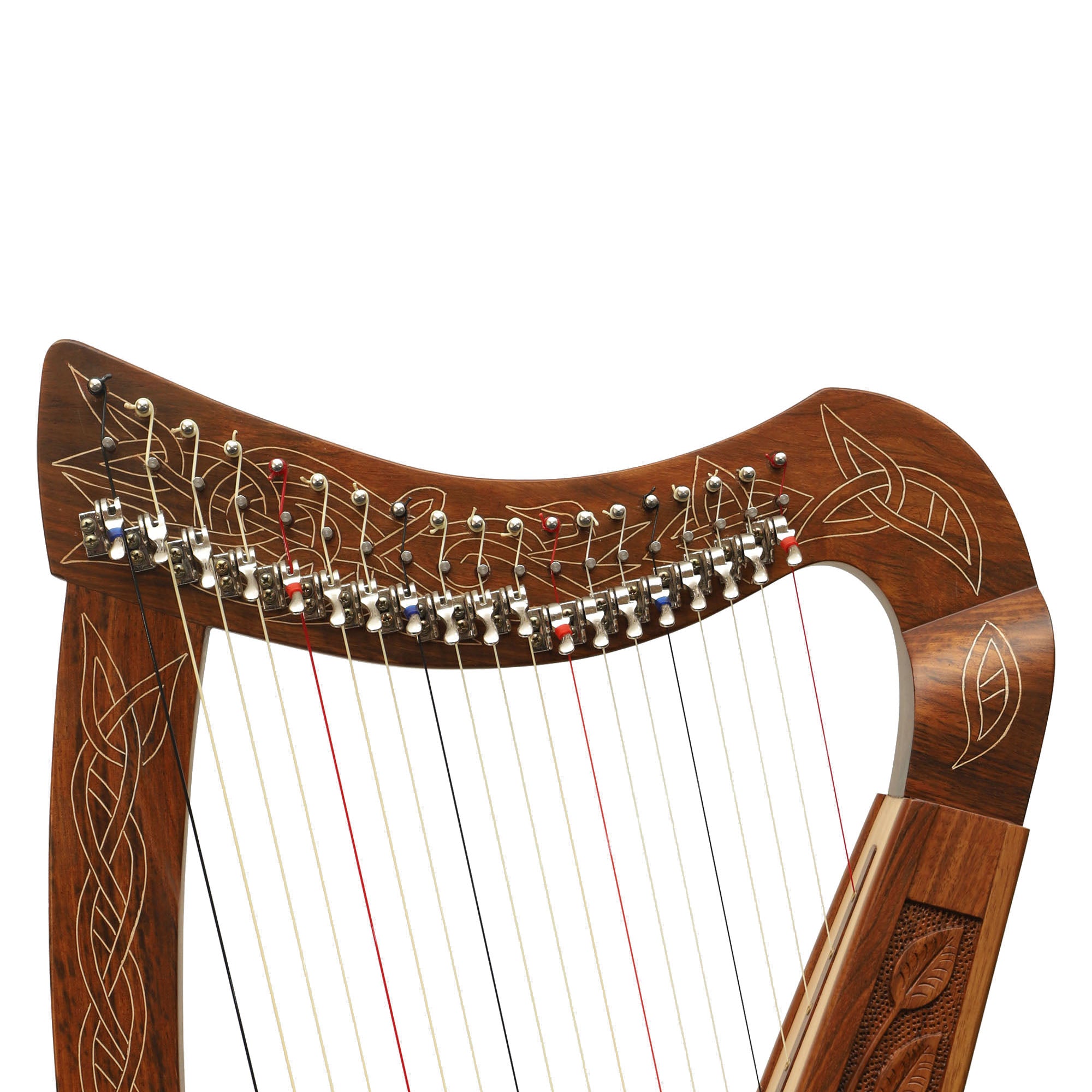 19 String Boru Harp