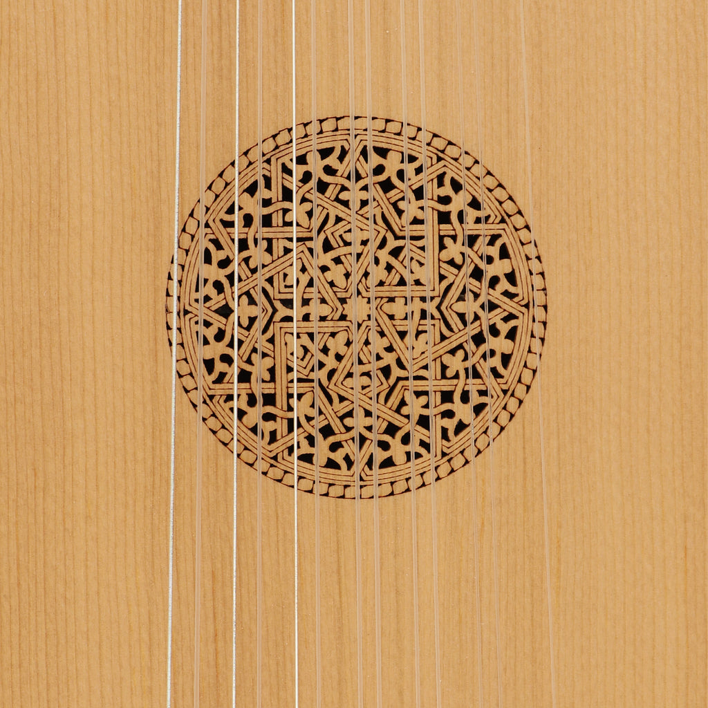 Muzikkon Descant Lute 7 Course Right Hand