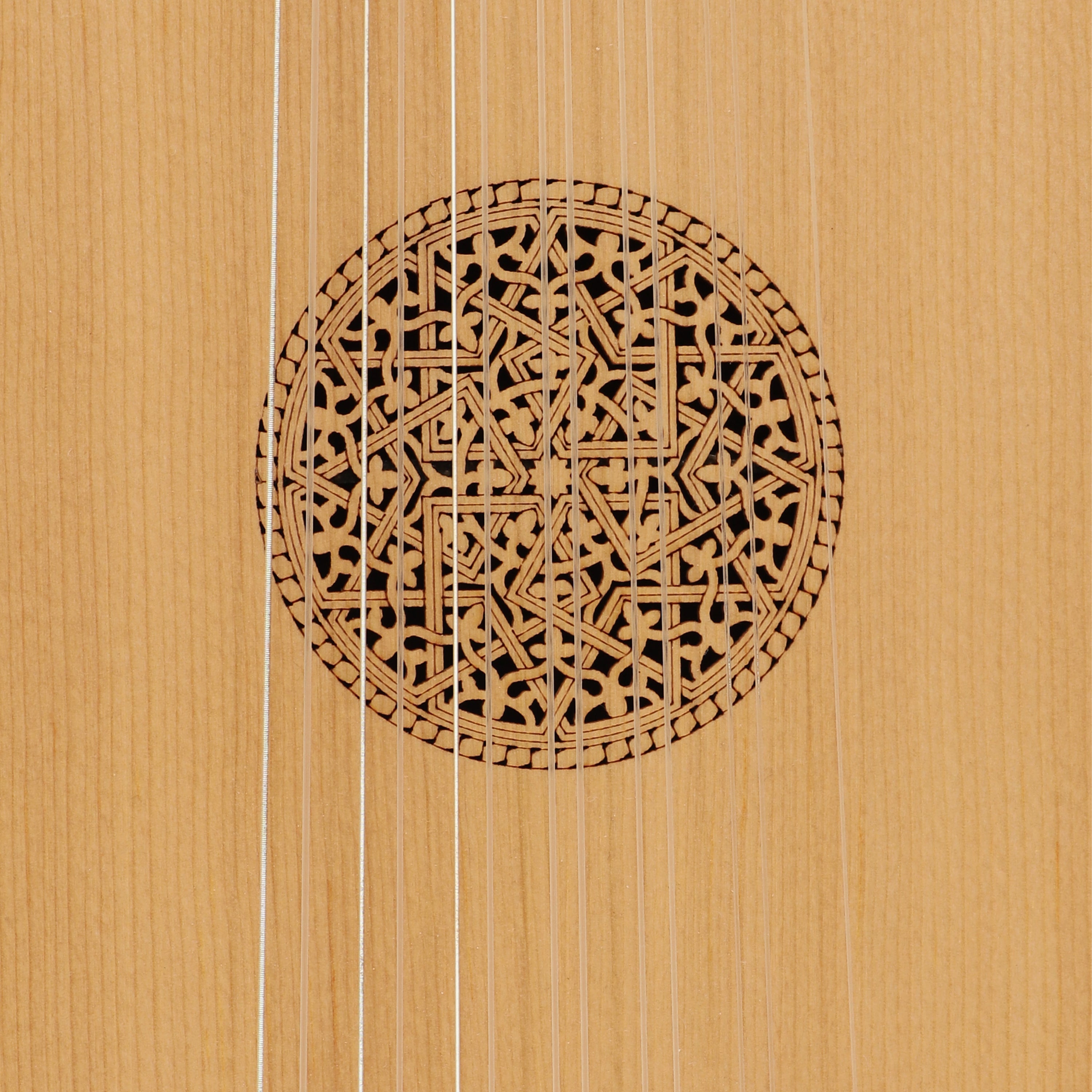 Muzikkon Descant Lute 7 Course Right Hand