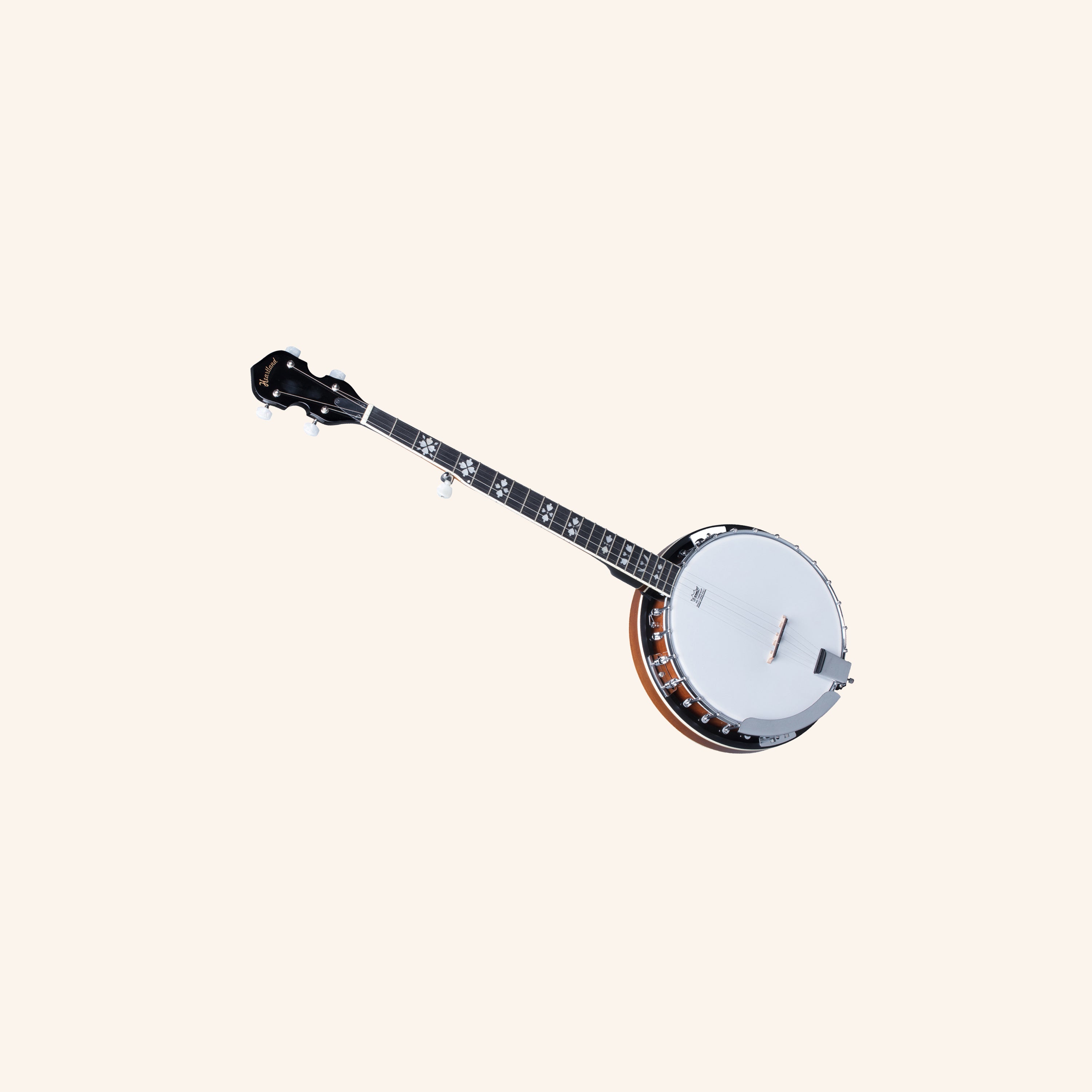 Heartland 5 String Irish Banjo Player Series 24 Bracket with Closed Solid Back Sunburst Finish