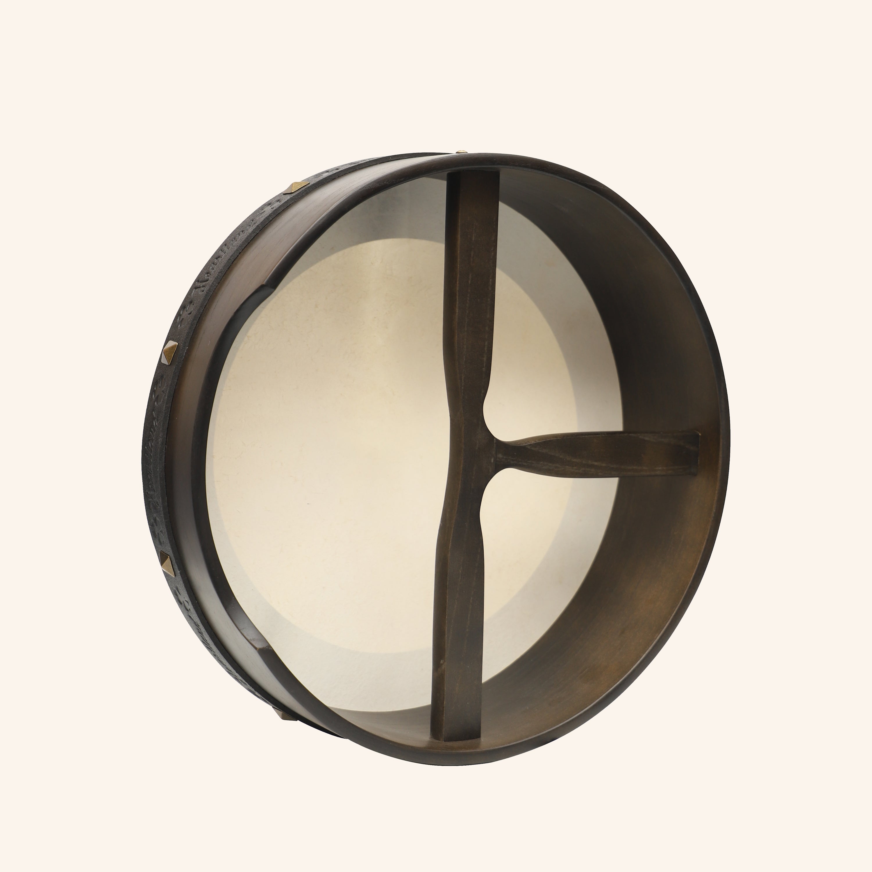 14"x4" (35.5x10.1 cm) Heartland Non Tunable Bodhran T-Bar Deep Tune