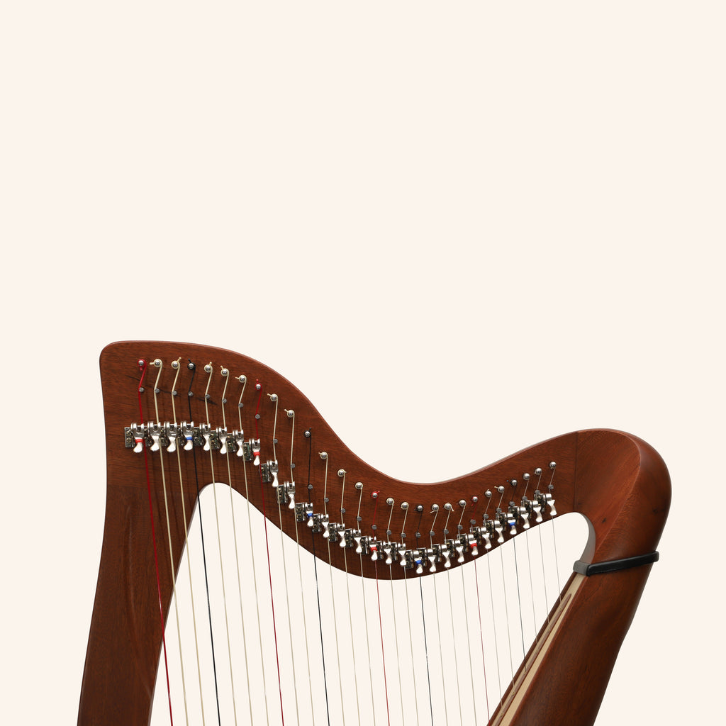 28 String Claddagh Harp