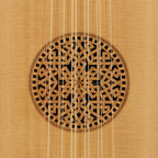 Muzikkon Renaissance Lute 6 Course Deluxe Right Hand After Hieber