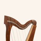 29 String Trinity Harp, Celtic Lever Harp