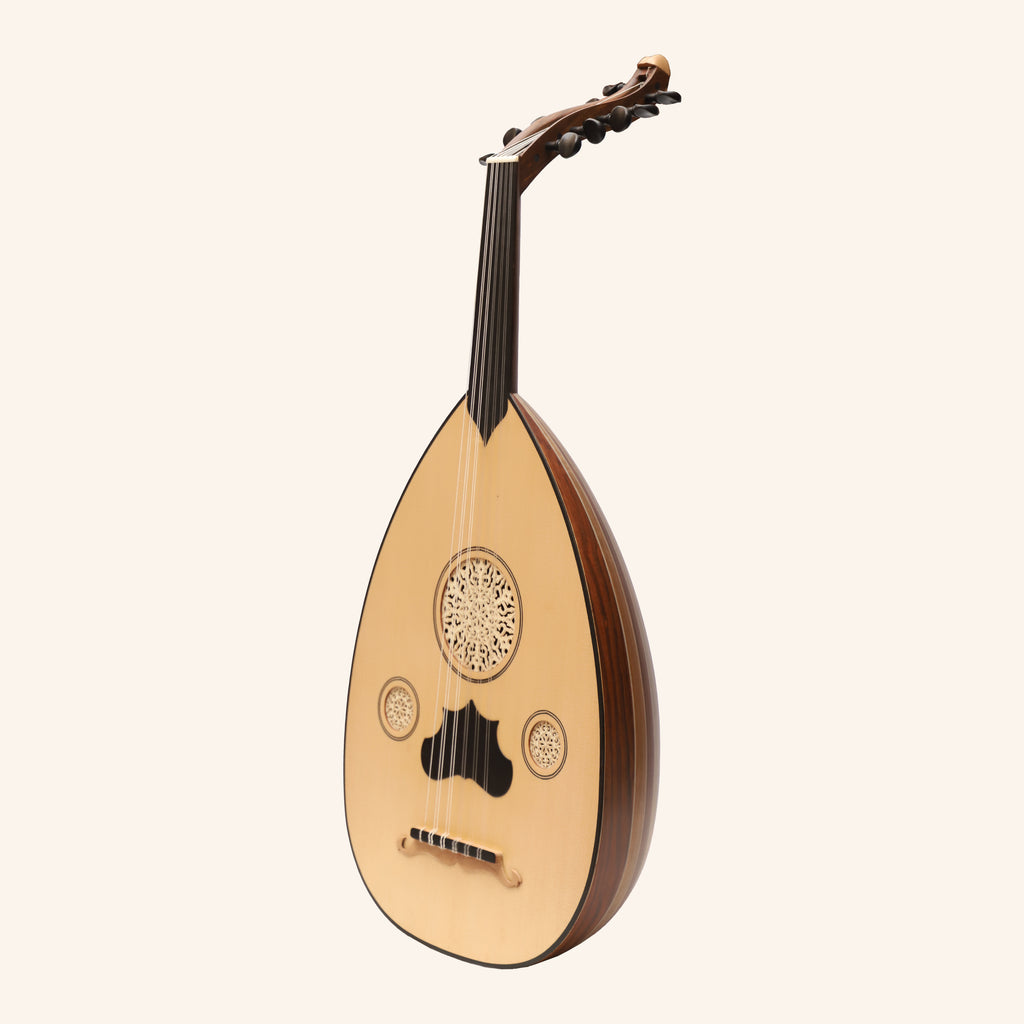 Heartland Turkish Oud, 11 Strings Variegated Rosewood Walnut