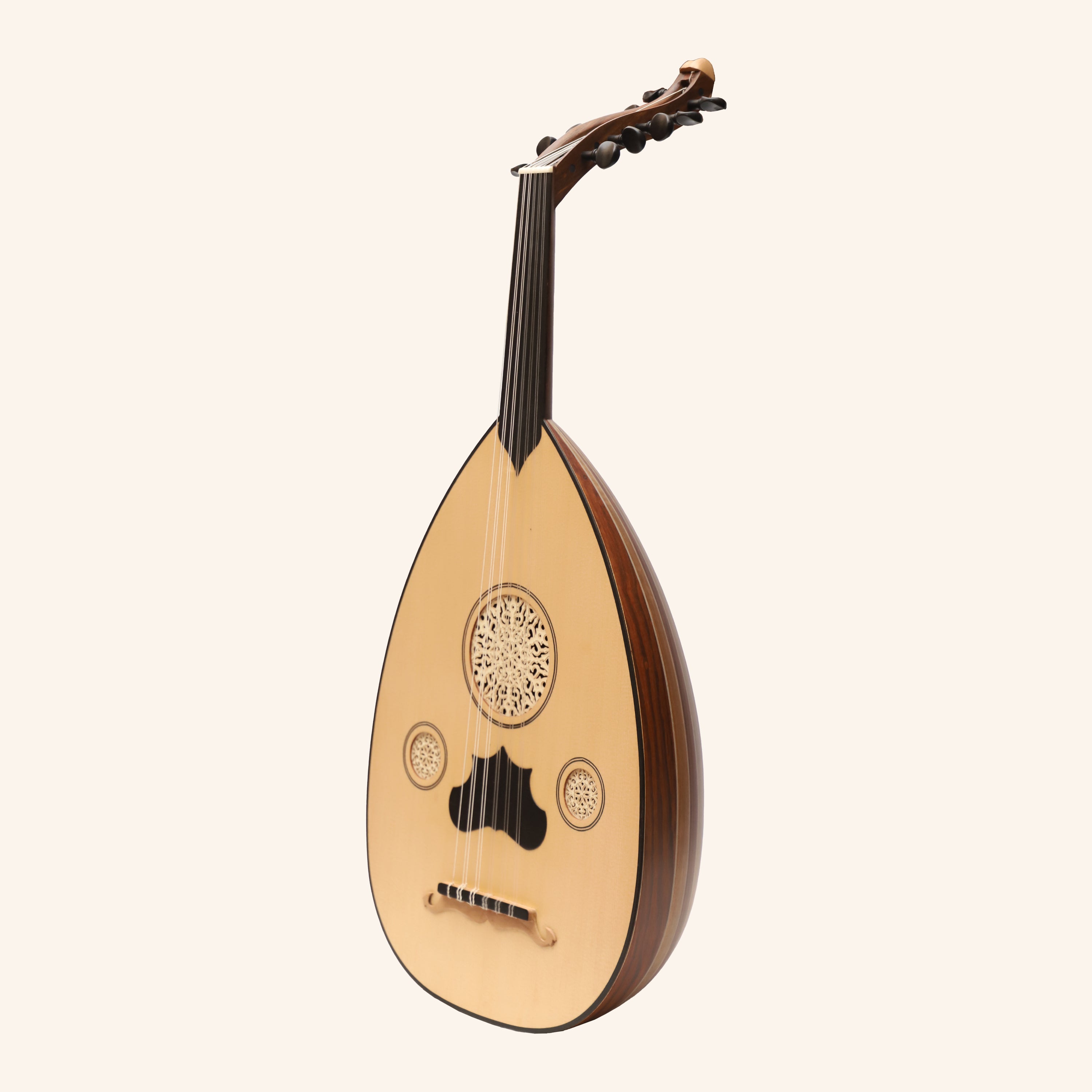 Heartland Turkish Oud, 11 Strings Variegated Rosewood Walnut