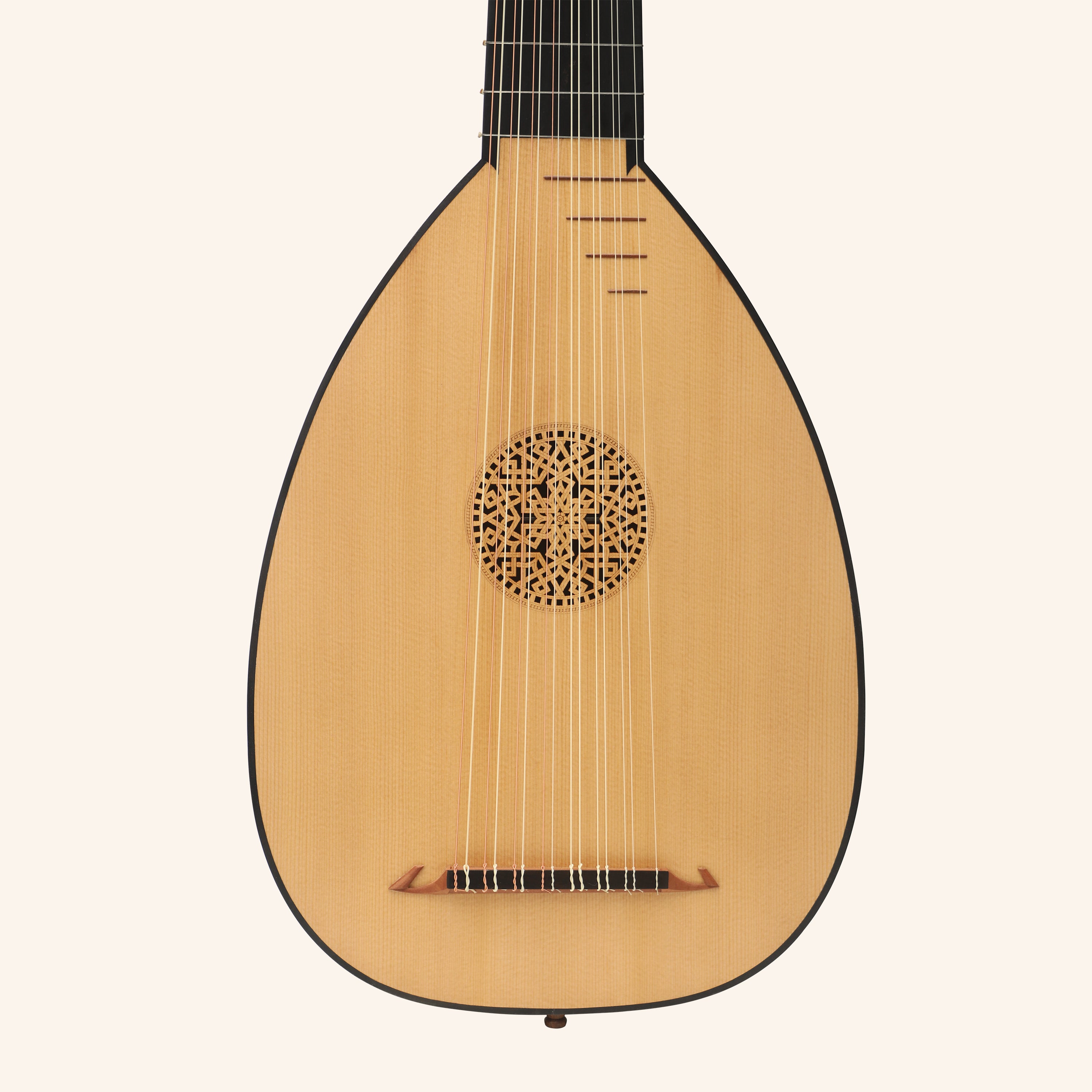 Muzikkon Renaissance Lute 8 Course Right Hand After Hieber