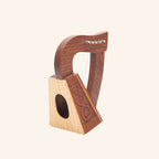 O'carolan Harp, 5 String Rosewood Knotwork