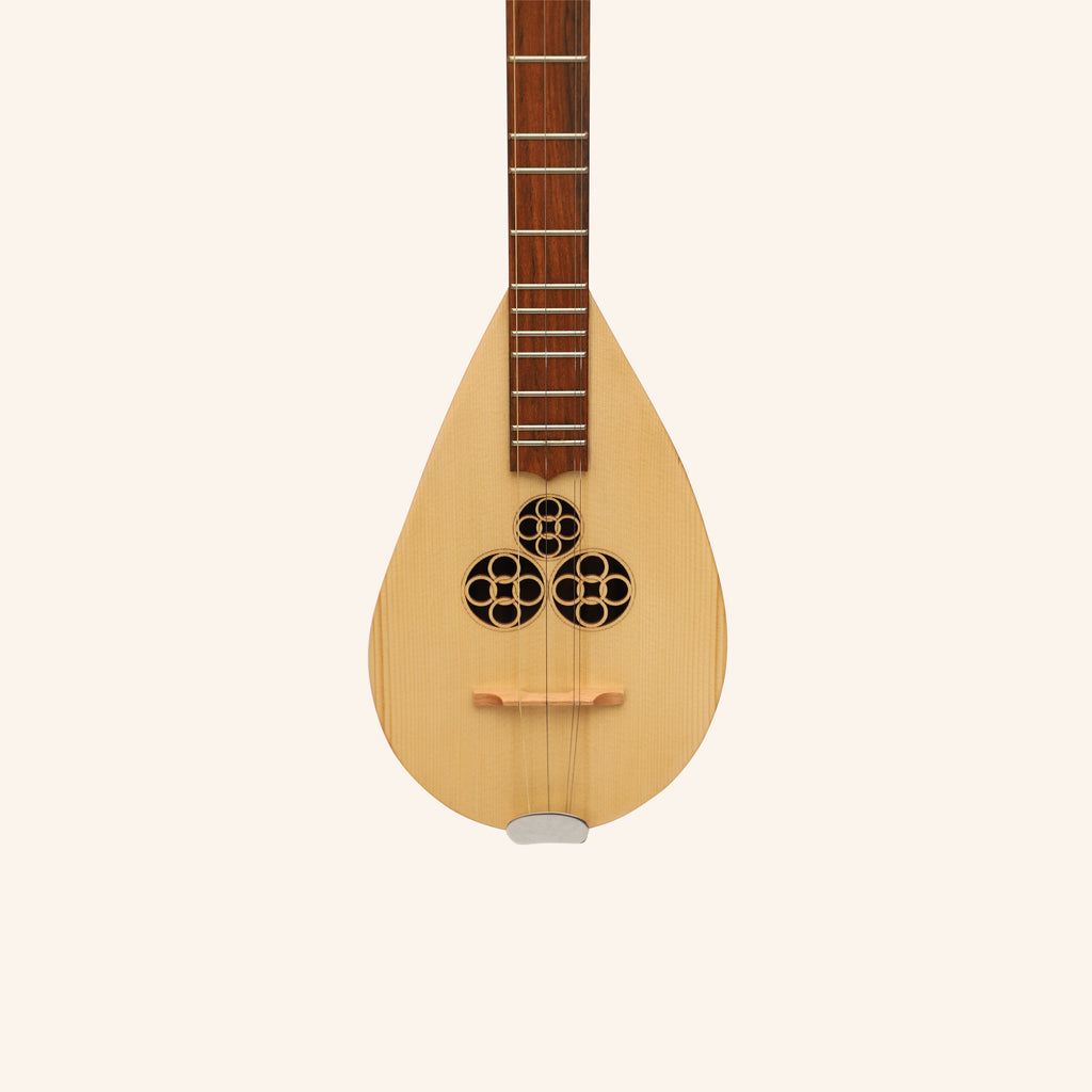 Heartland Wildwood Dulcimer Banjo, 4 String