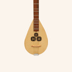 Heartland Wildwood Dulcimer Banjo, 4 String