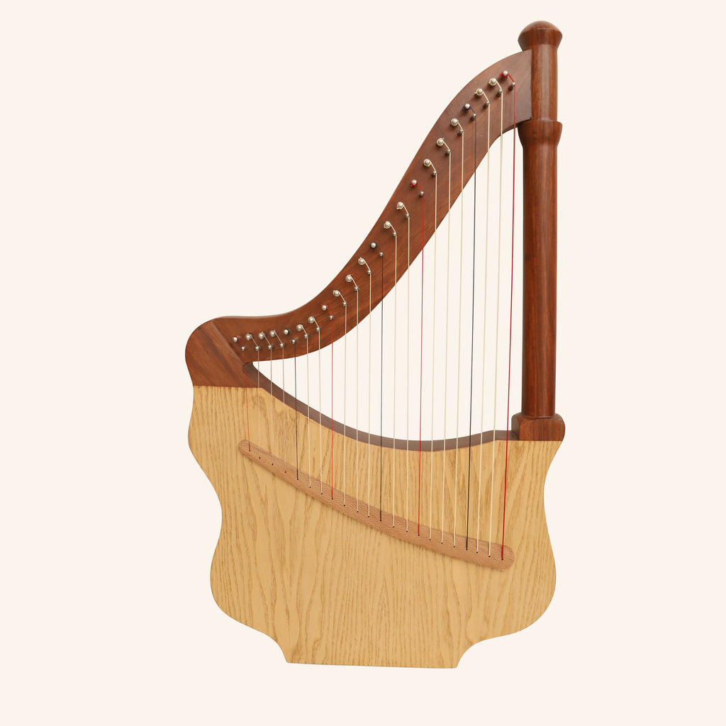 Lute Harp, 22 Strings Rosewood