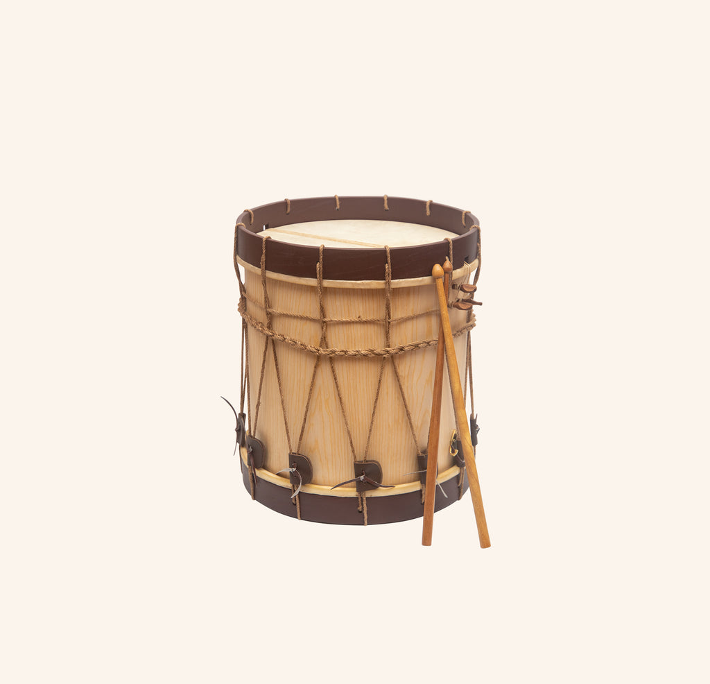 Muzikkon Renaissance Drum 13"X13" Short Shell