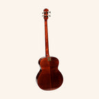 Muzikkon Electro Acoustic Jumbo Bass Guitar, 4 String