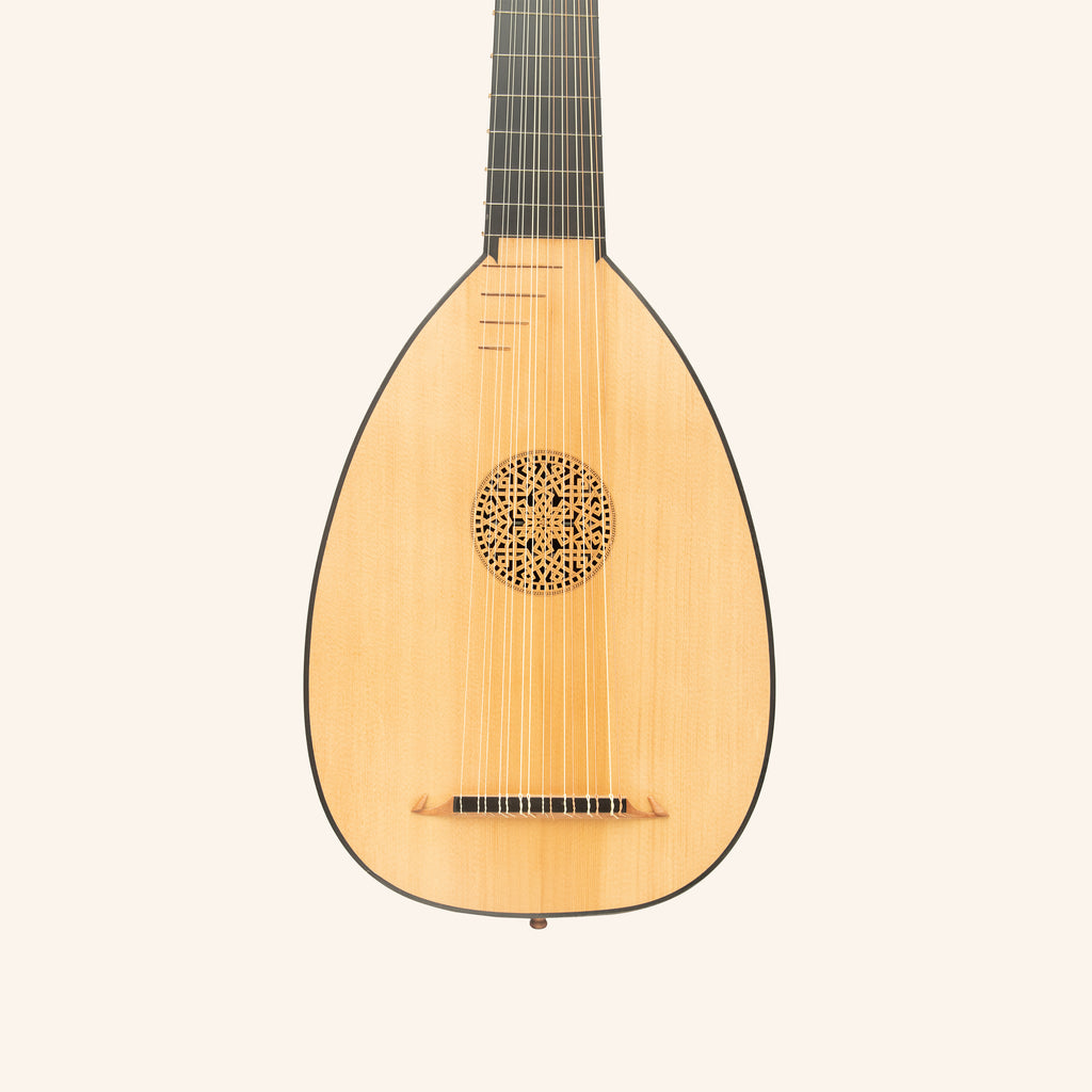 Muzikkon Renaissance Lute 8 Course Left Hand After Hieber