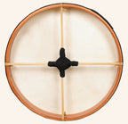 FRAME DRUM 14 INCH NON TUNABLE MULBERRY | SHAMAN DRUM