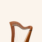 27 String McHugh Harp Round Back